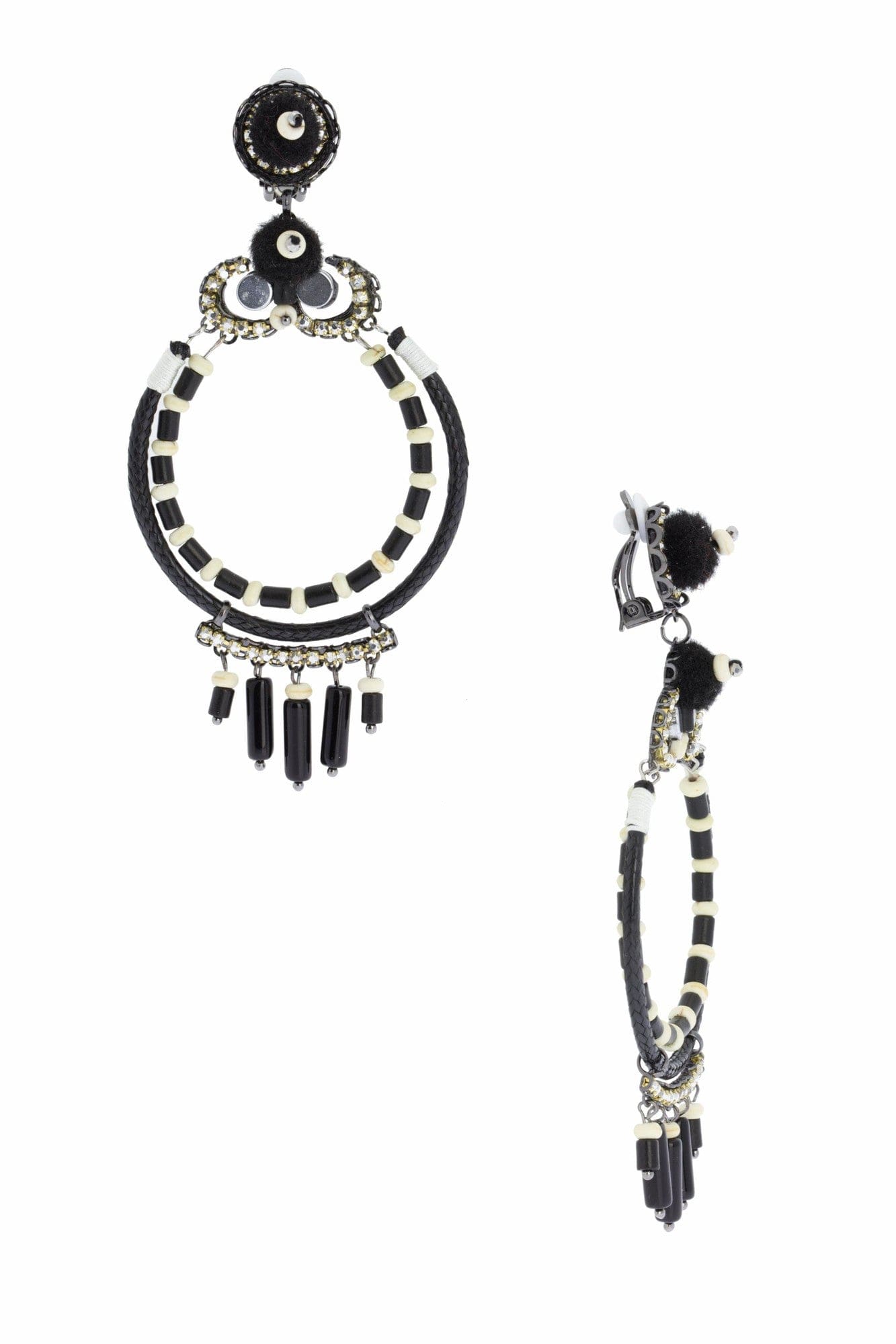Gatz Clip-On Statement Earring