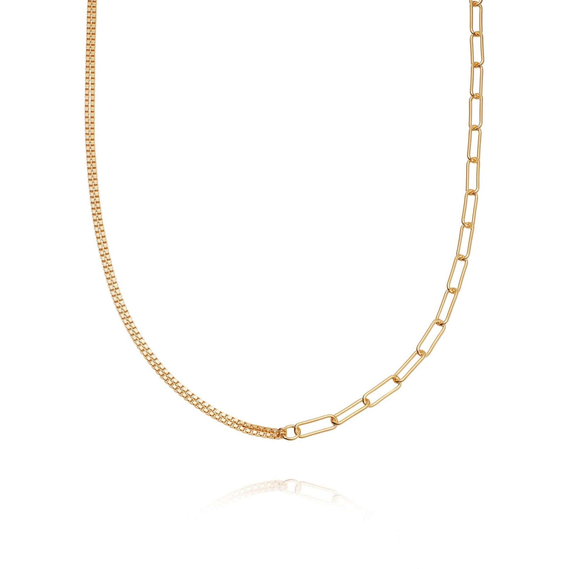 estee-lalonde-duality-chain-necklace-daisy-london