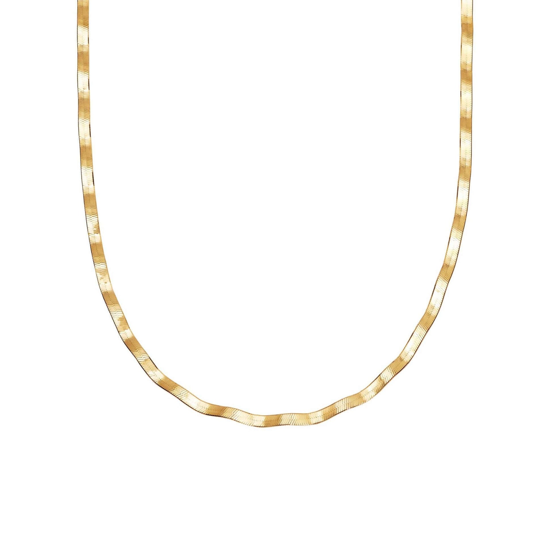 estee-lalonde-wavy-snake-chain-necklace-daisy-london