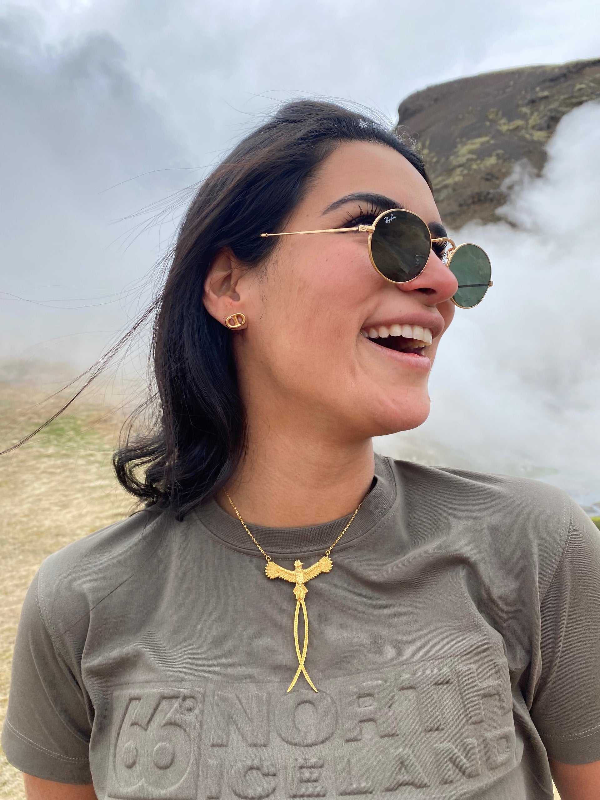 Necklace Small Quetzal