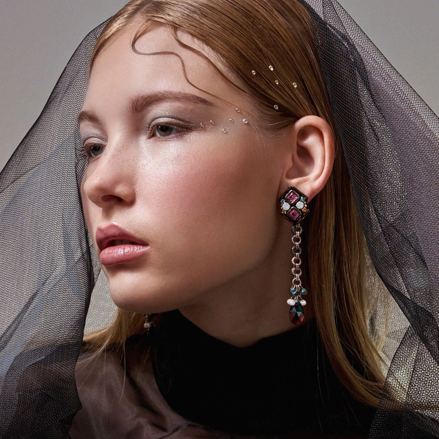 Gem Metric Night Galaxy