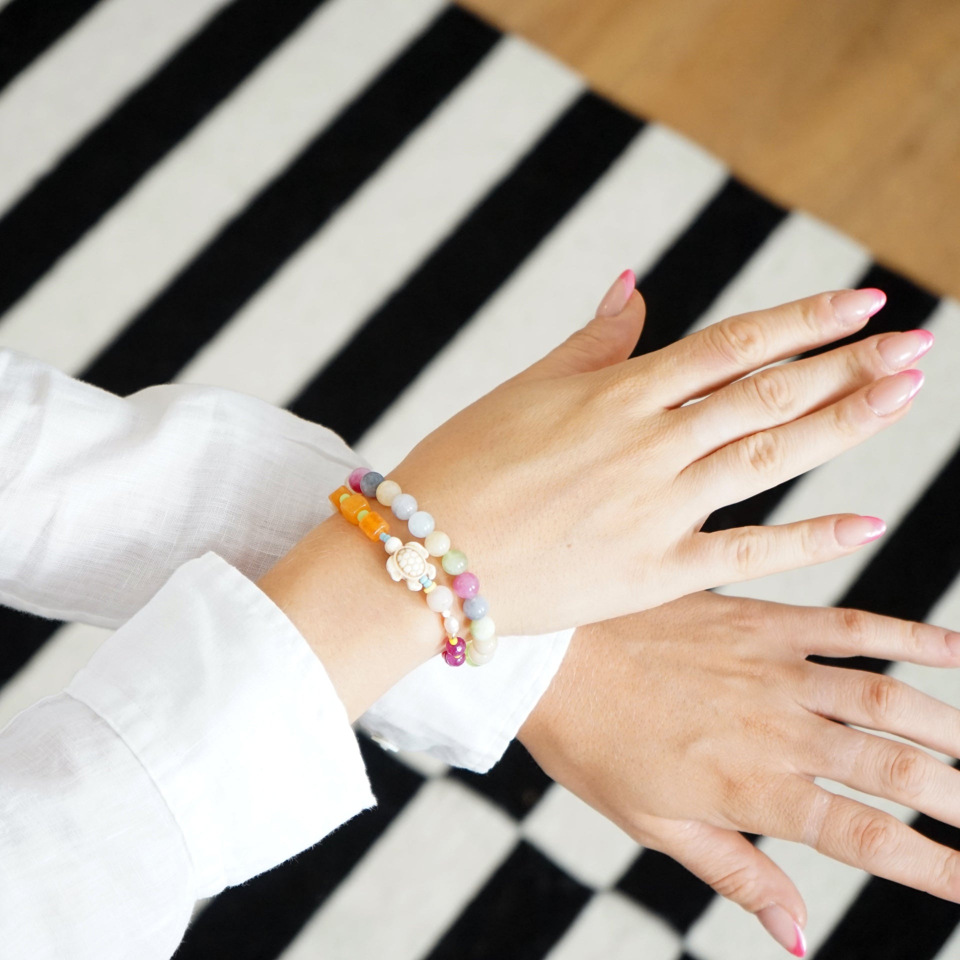 Gemstone Bracelet Power