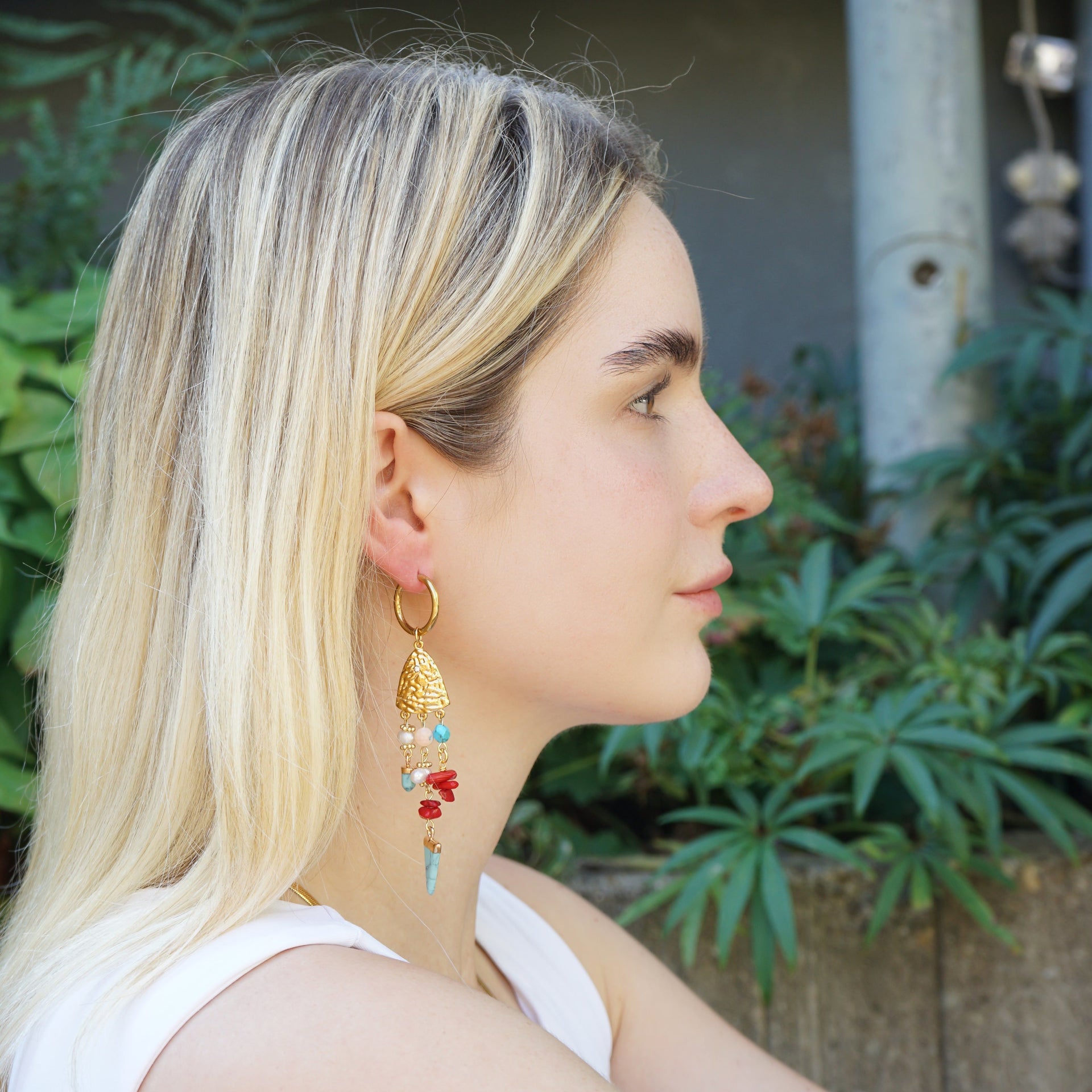 Gemstone Earrings Phuket