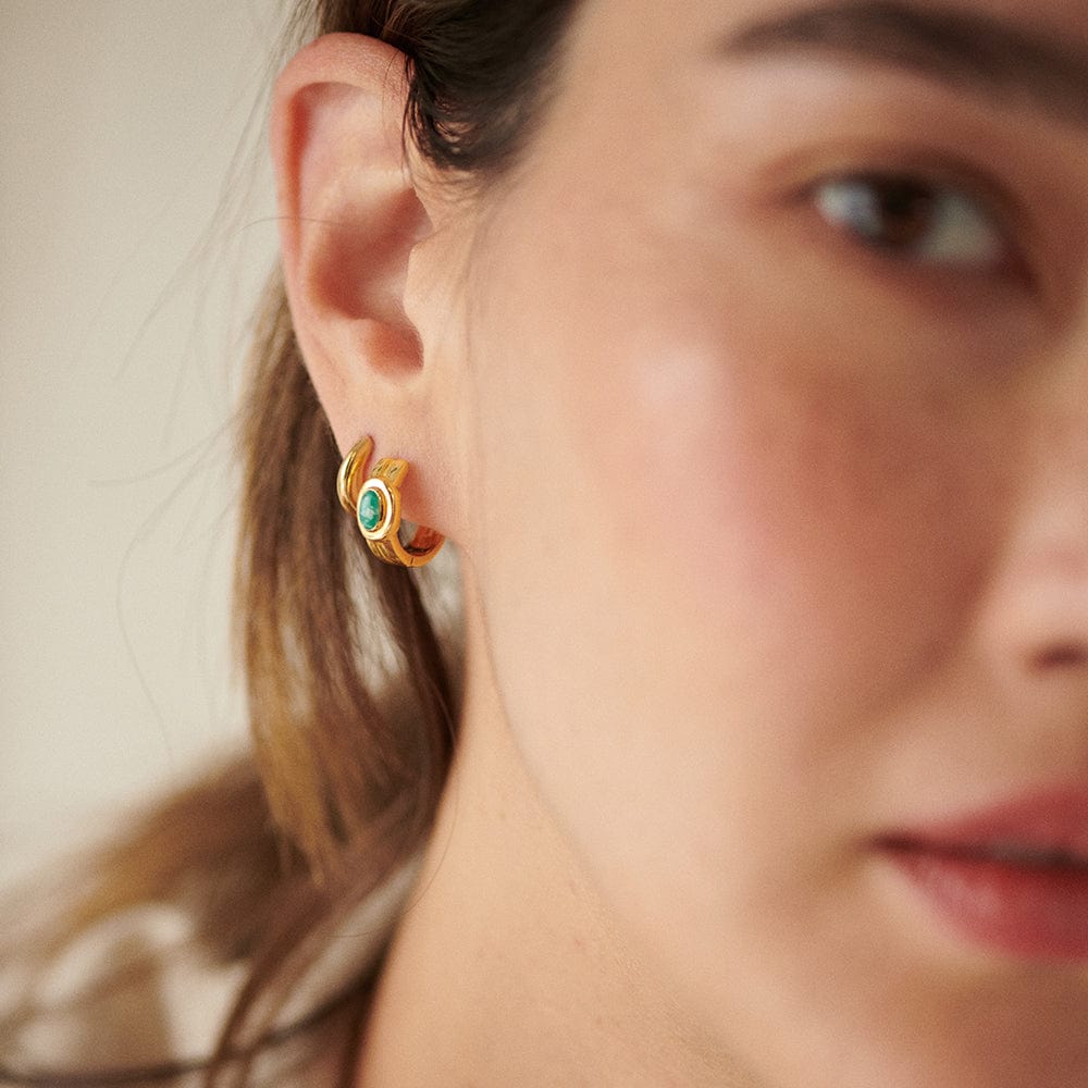 gemstone-huggie-hoop-earrings-18ct-gold-plated-daisy-london