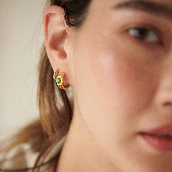 gemstone-huggie-hoop-earrings-18ct-gold-plated-daisy-london