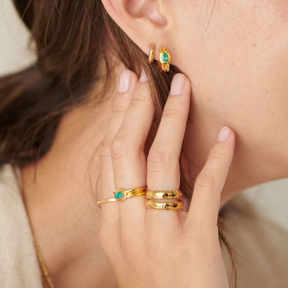 gemstone-huggie-hoop-earrings-18ct-gold-plated-daisy-london