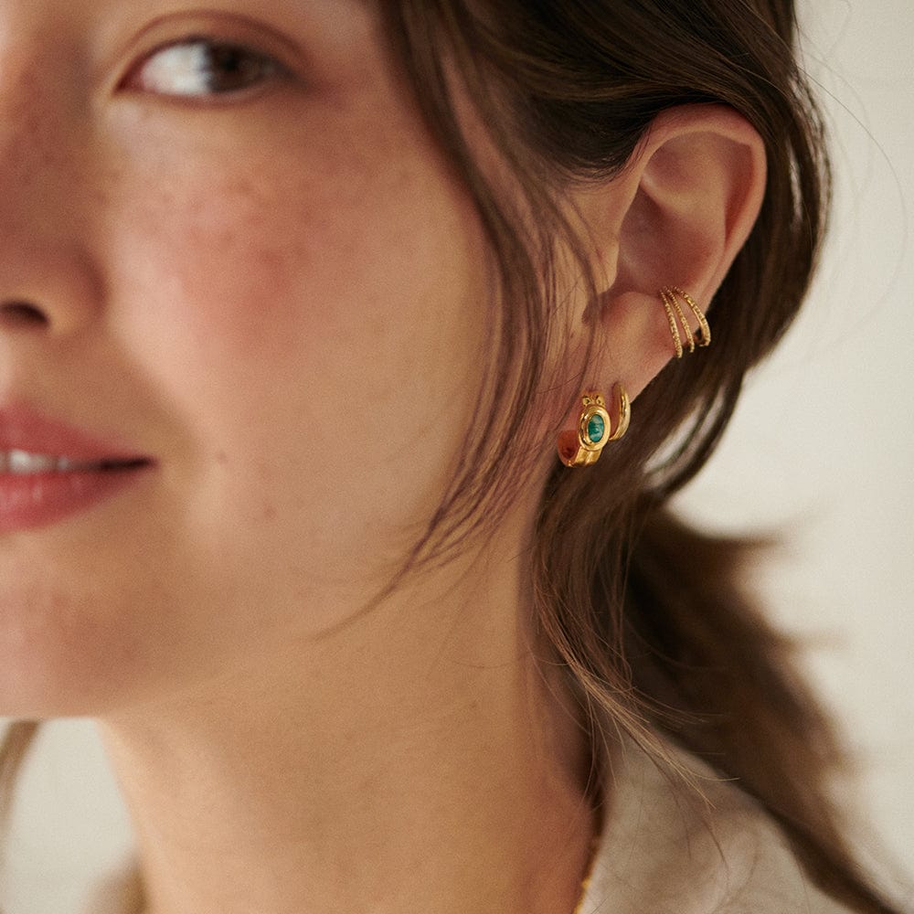 gemstone-huggie-hoop-earrings-18ct-gold-plated-daisy-london