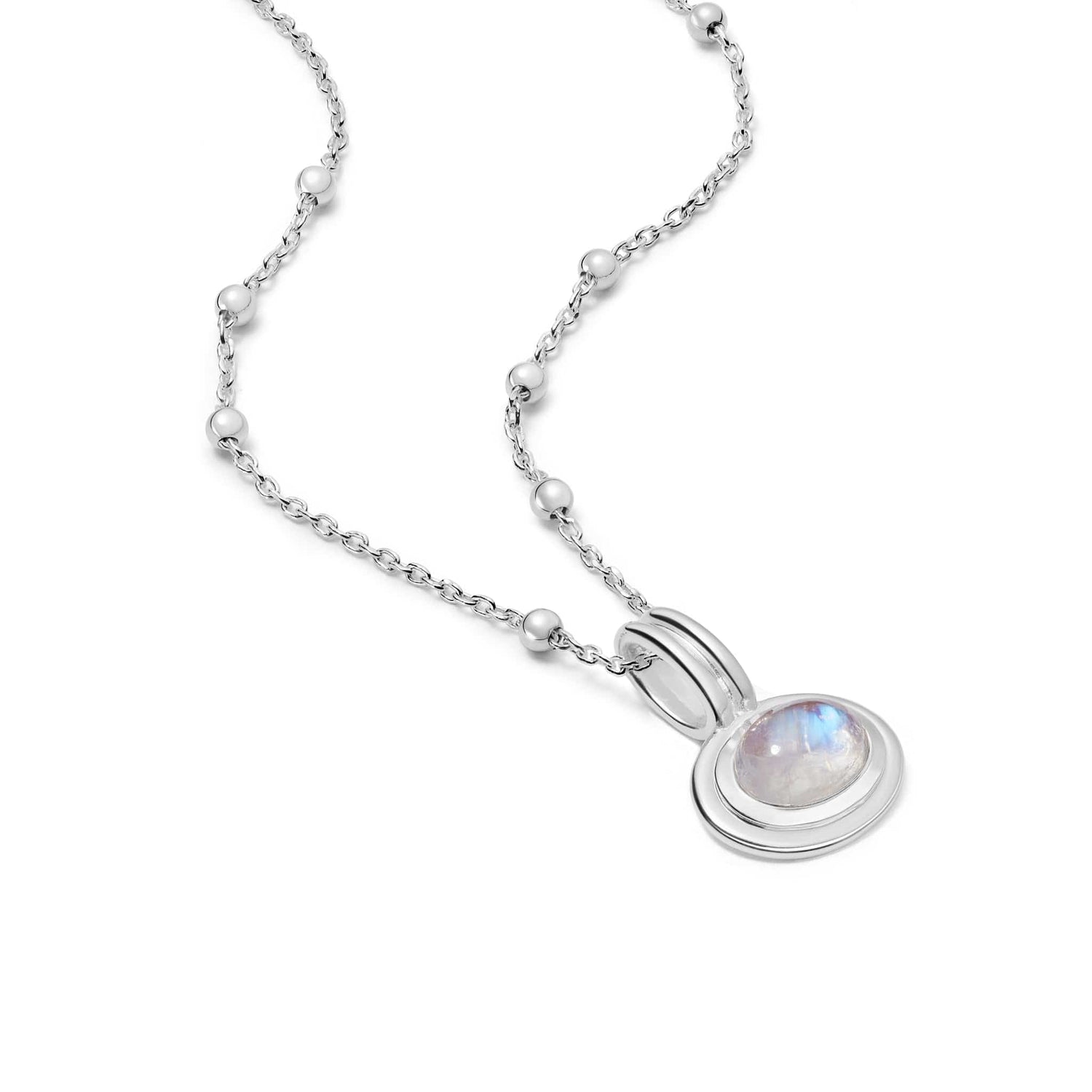 gemstone-pendant-necklace-sterling-silver-daisy-london