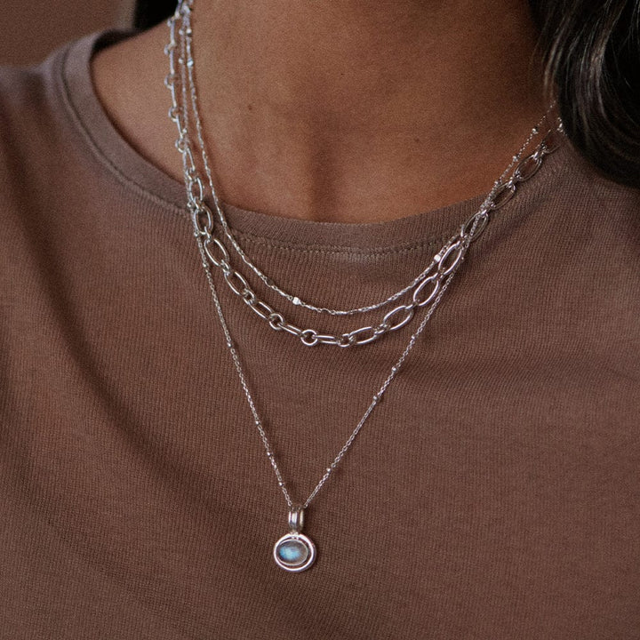 gemstone-pendant-necklace-sterling-silver-daisy-london