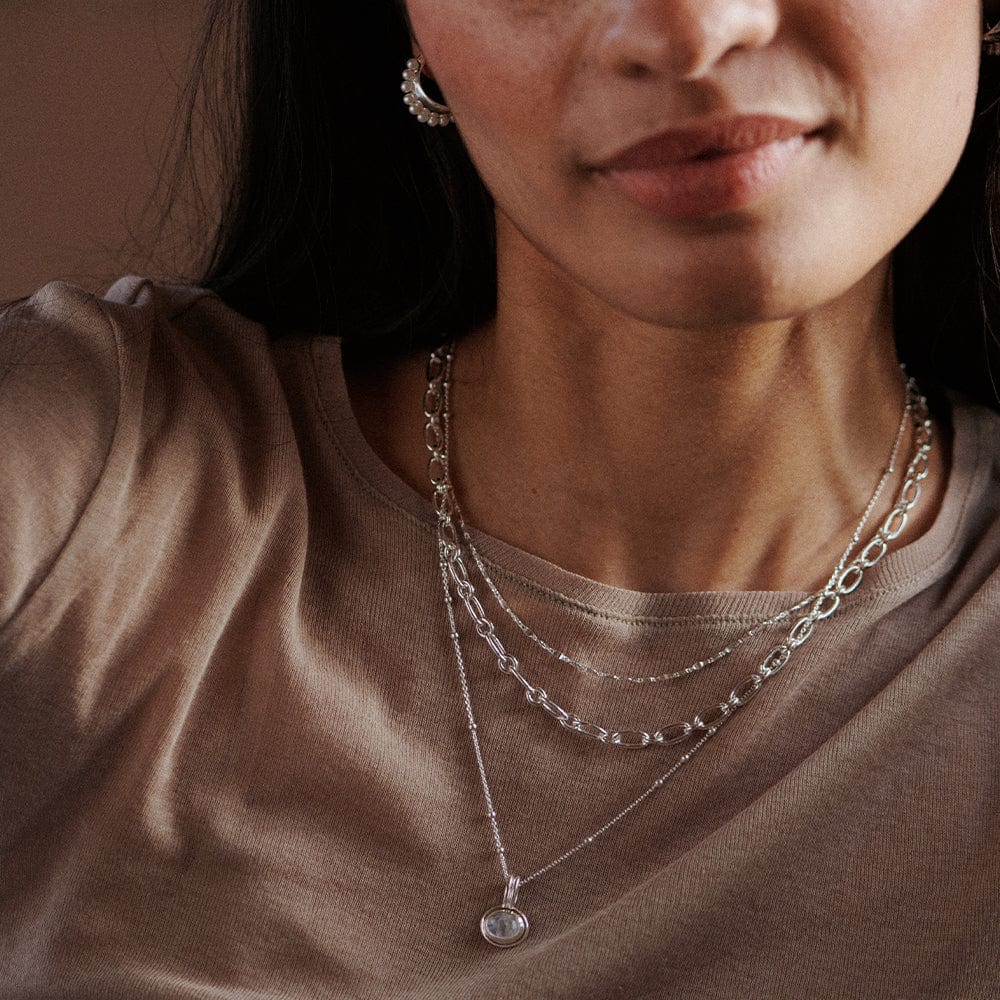 gemstone-pendant-necklace-sterling-silver-daisy-london
