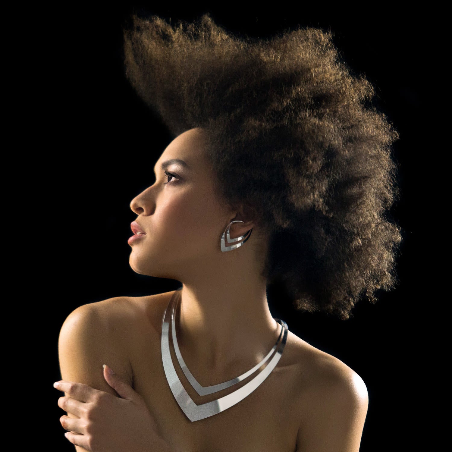 Genesis Necklace - High Polish