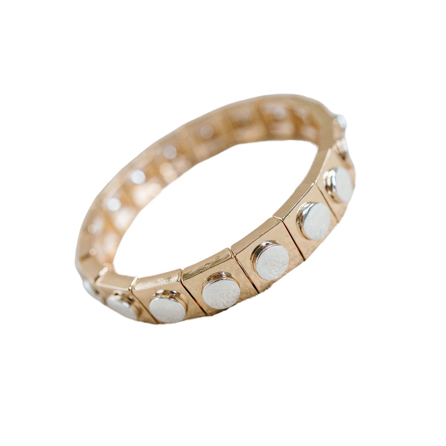 Geometric Bracelet - Gold