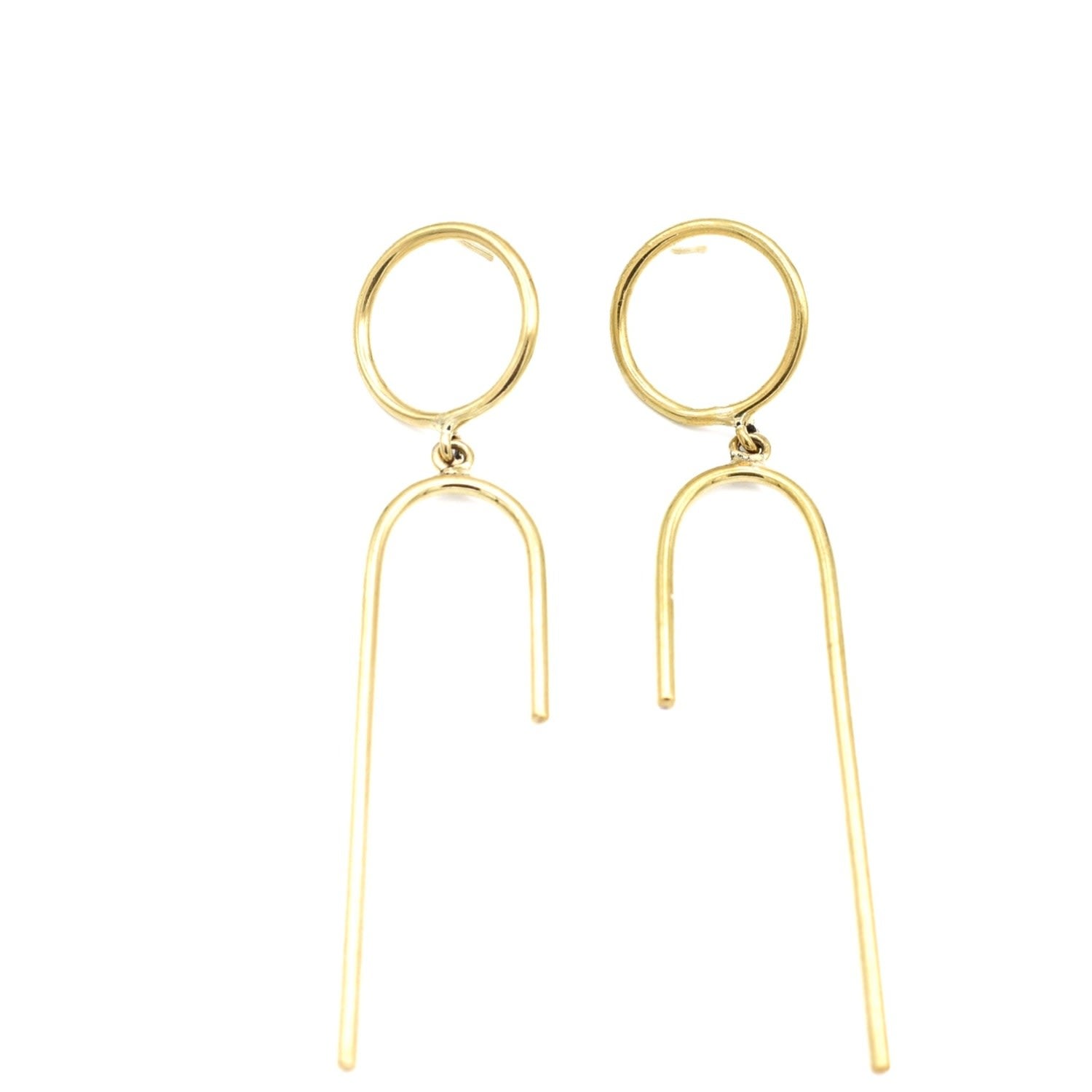 Geometric Masai Earrings