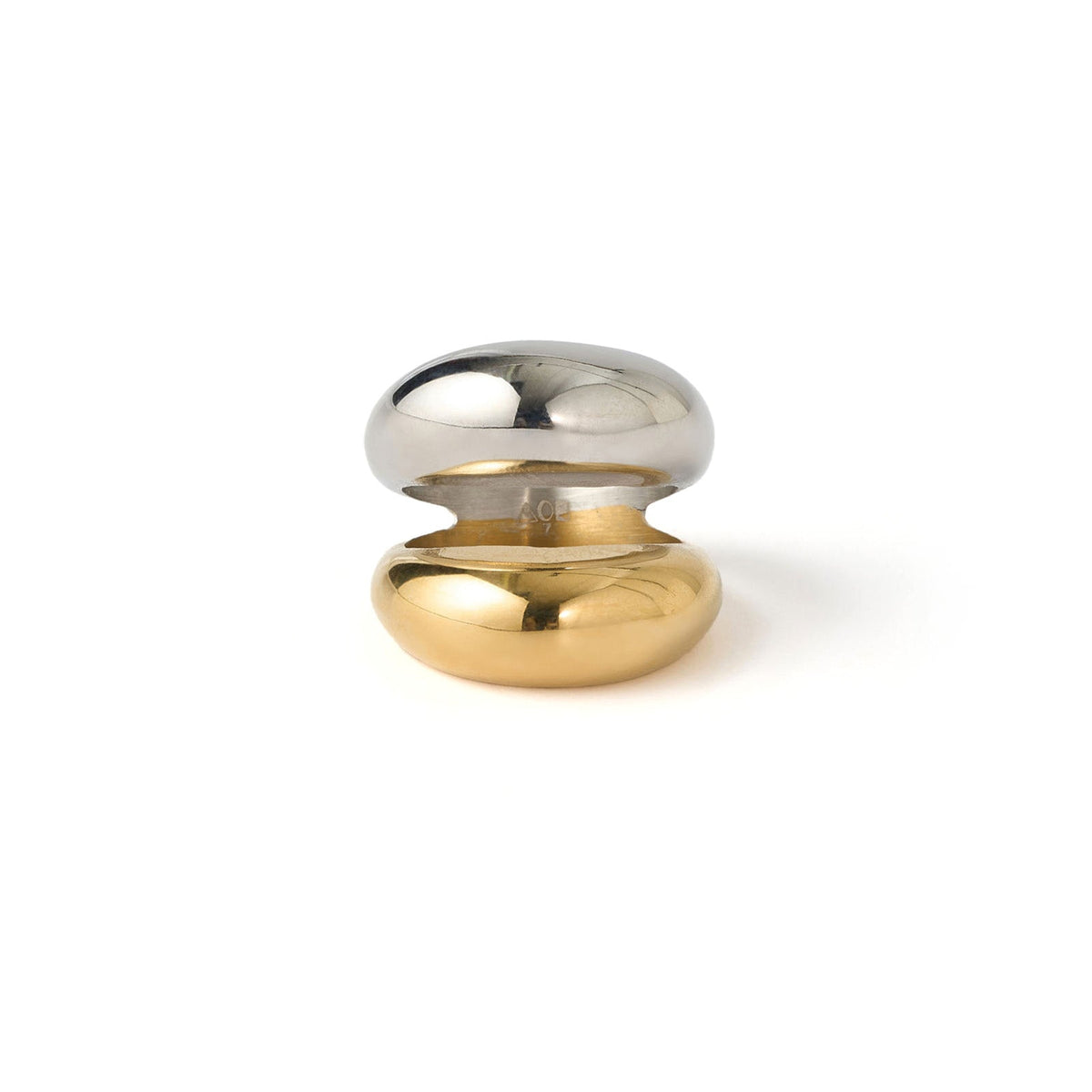 Georgia Ring Two Tone