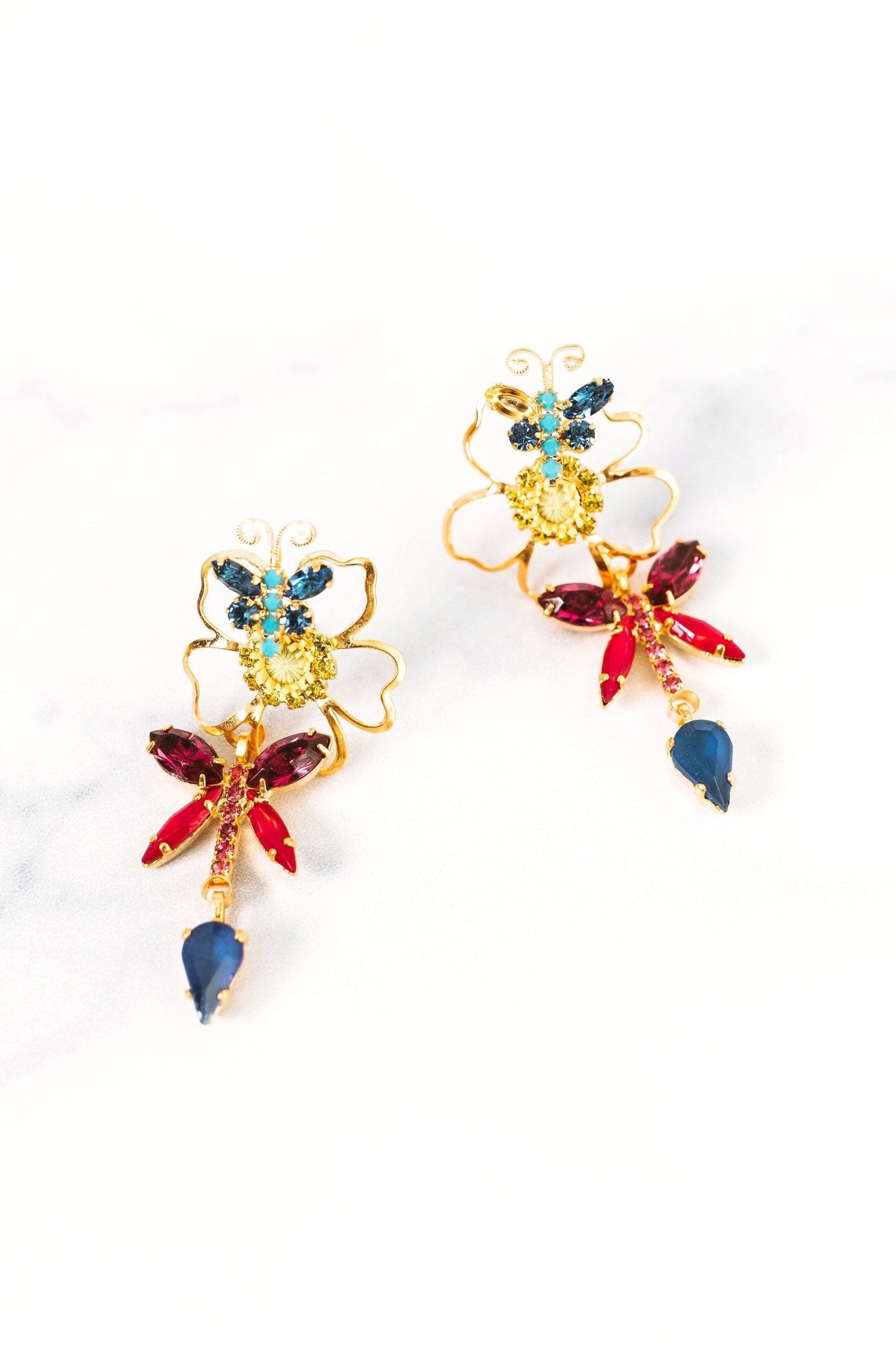 Geraldine Earrings