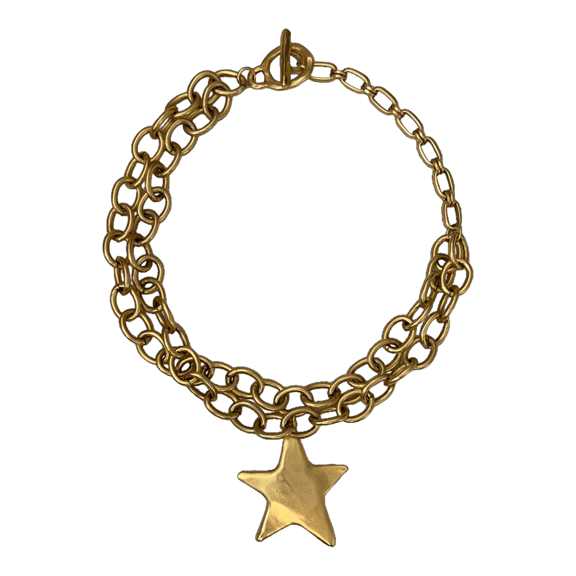 Gia Gold Star Necklace