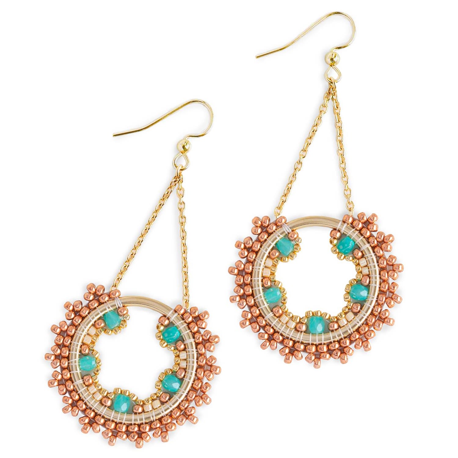 Celestia Swing Earrings - Terra