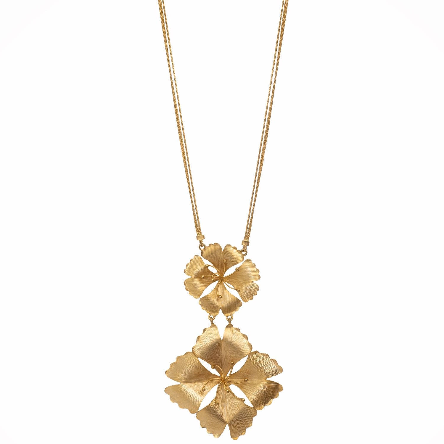 Ginko Leaf Necklace