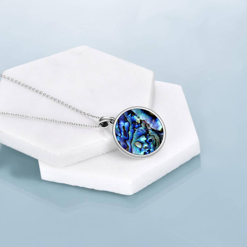 Sterling Silver Two-tone Giraffe & Tree Of Life Necklace for Women Men