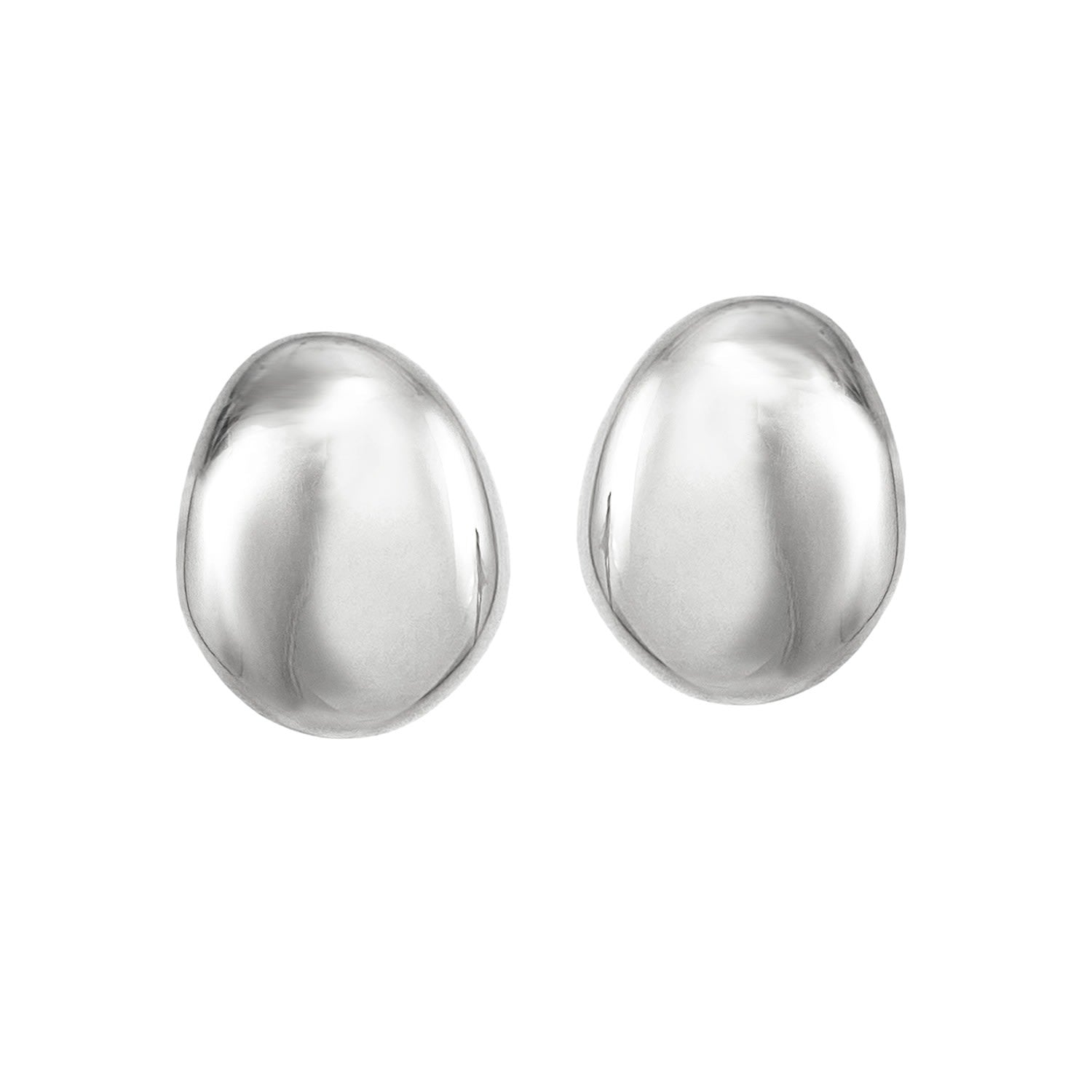 Galina Studs Medium Silver