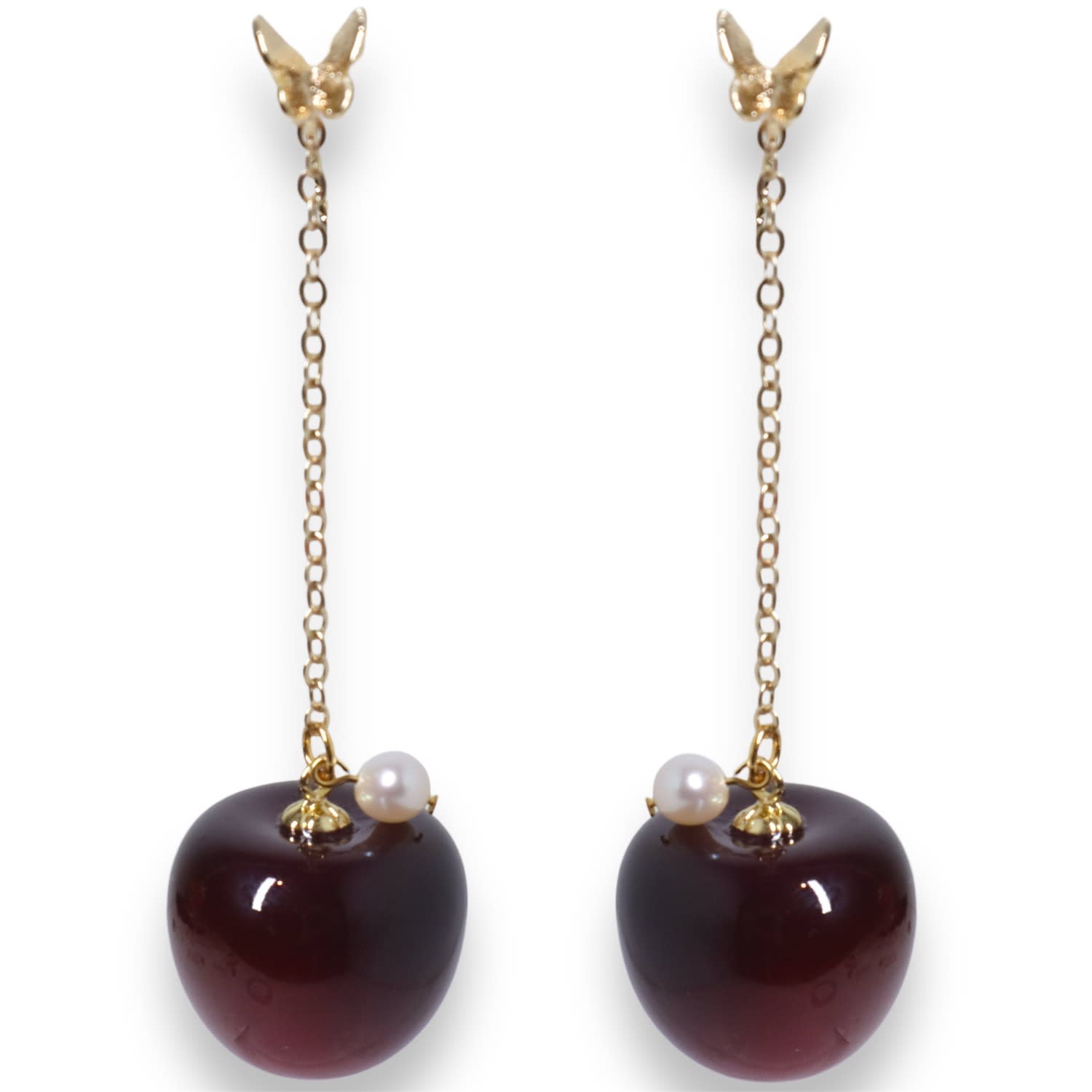 Glacé Cherry Earring - Cheerilee