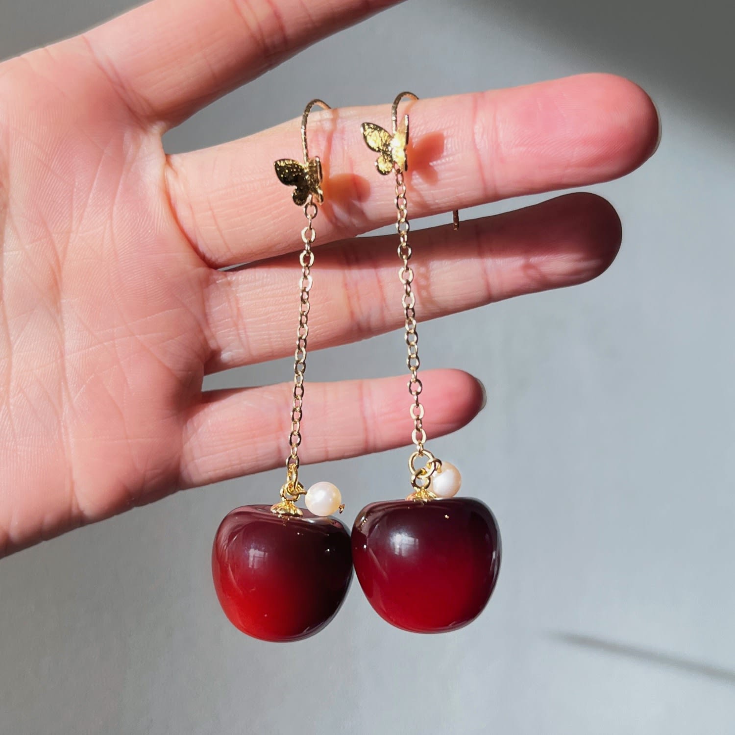 Glacé Cherry Earring - Cheerilee
