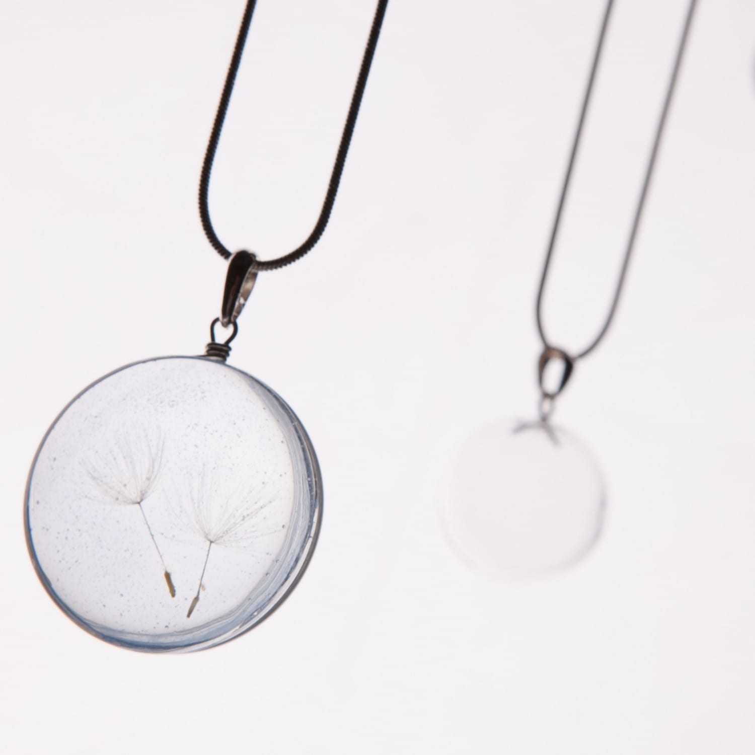 Glass Pendant A Wish