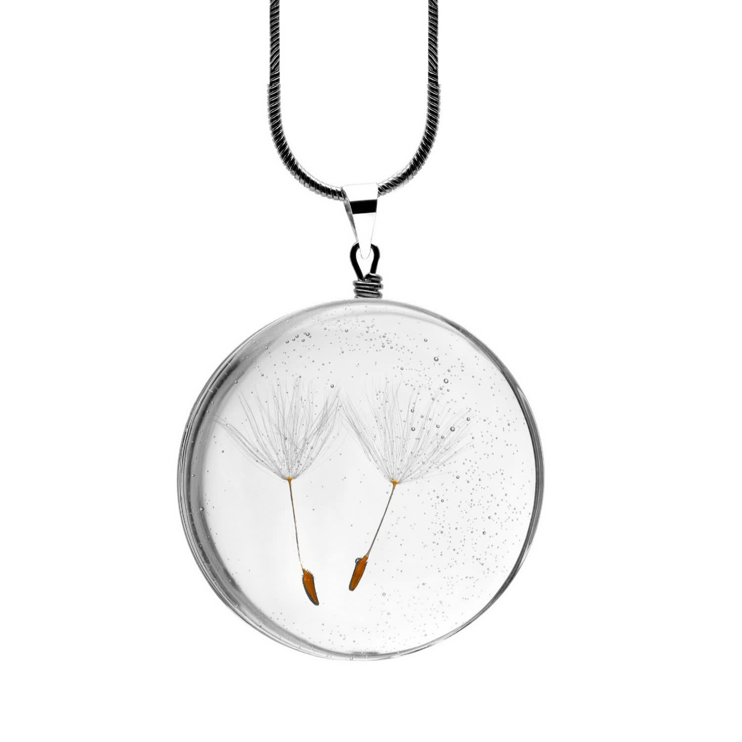 Glass Pendant A Wish