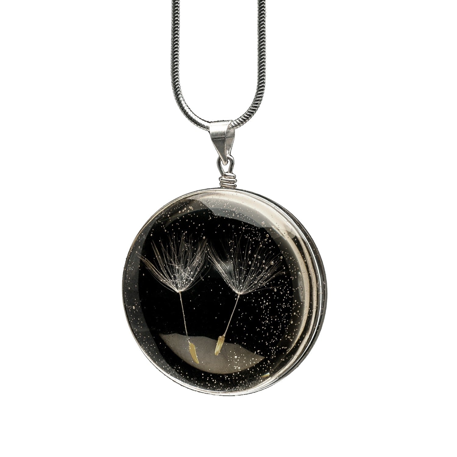 Glass Pendant - A Wish