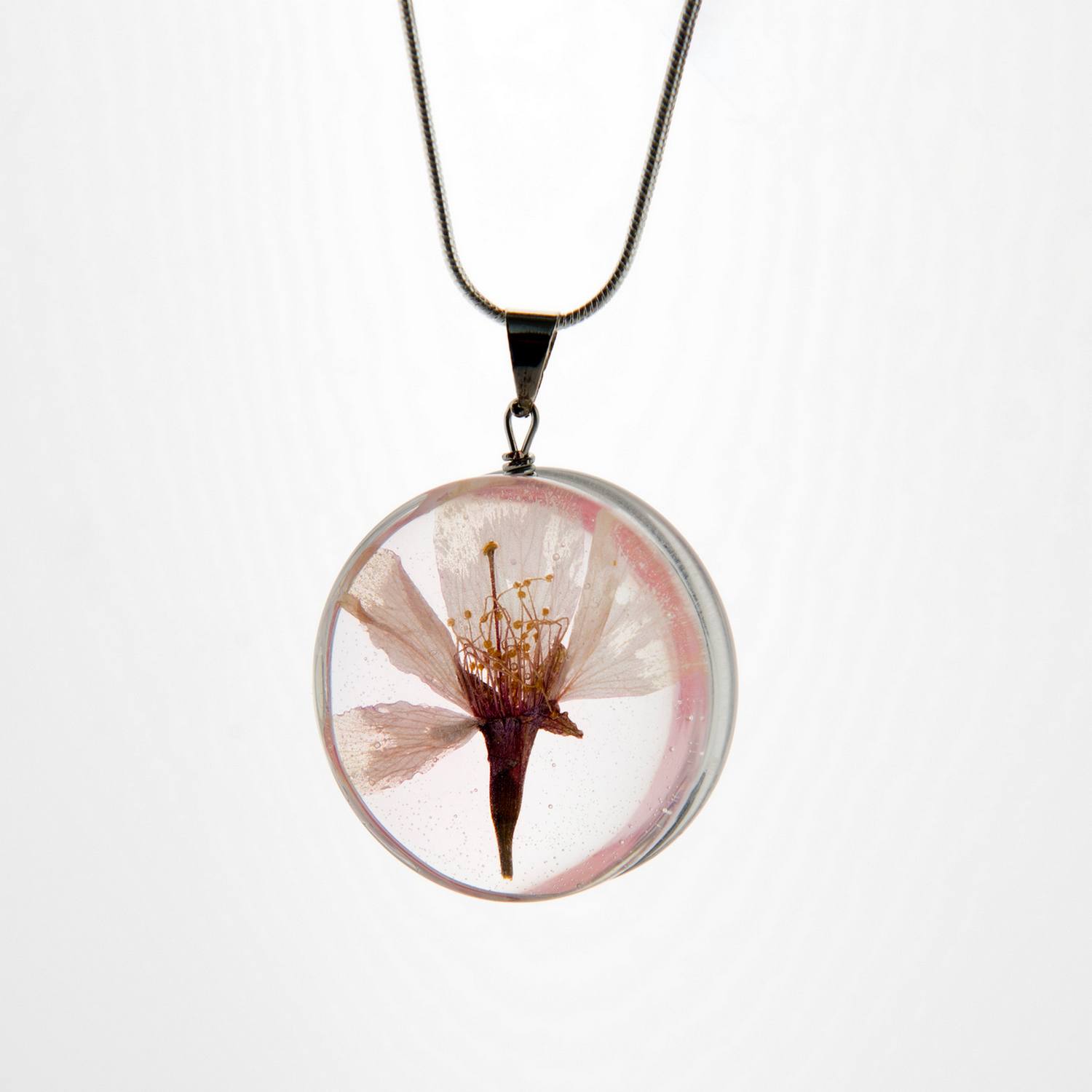 Glass Pendant - Sakura