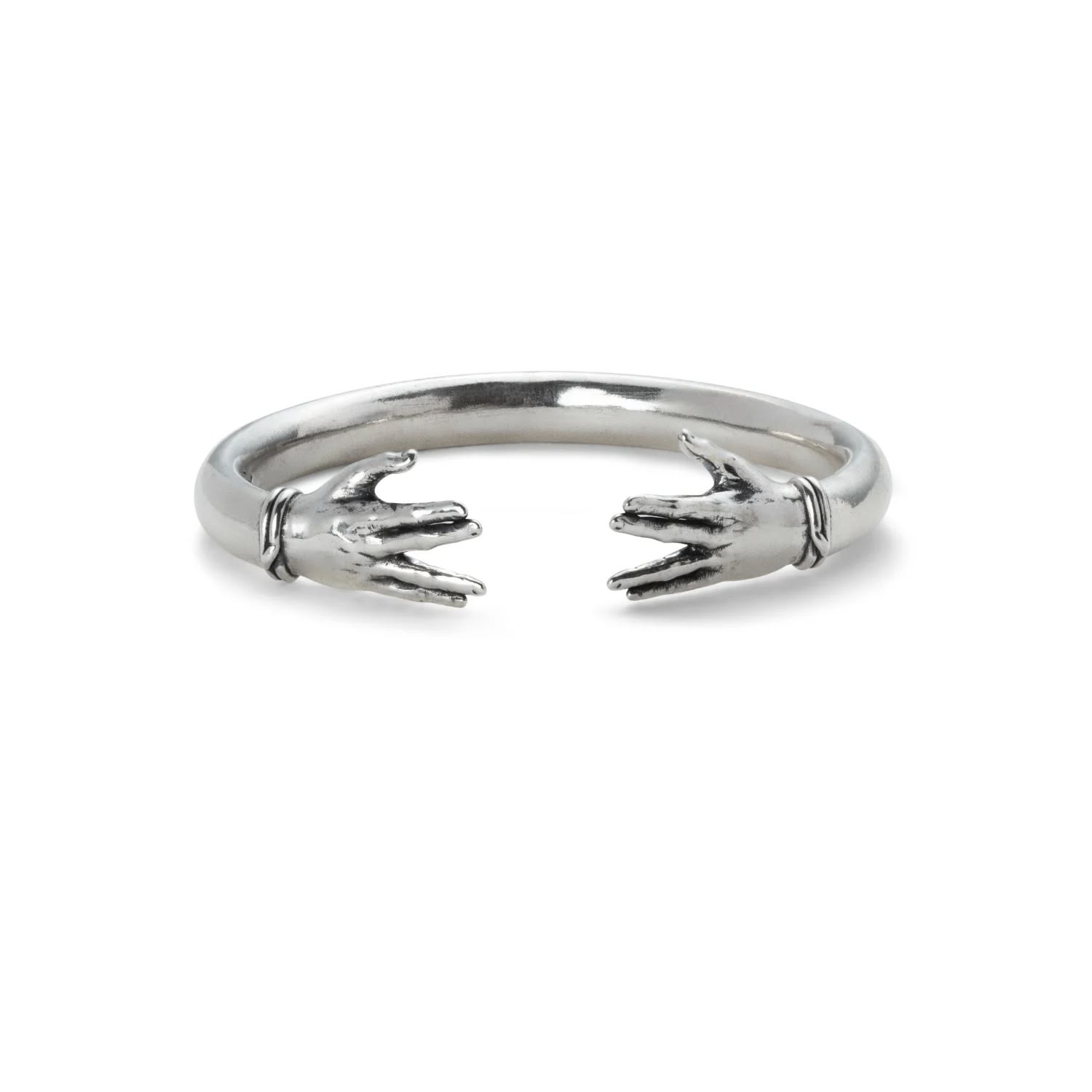 Priest Silver Bangle