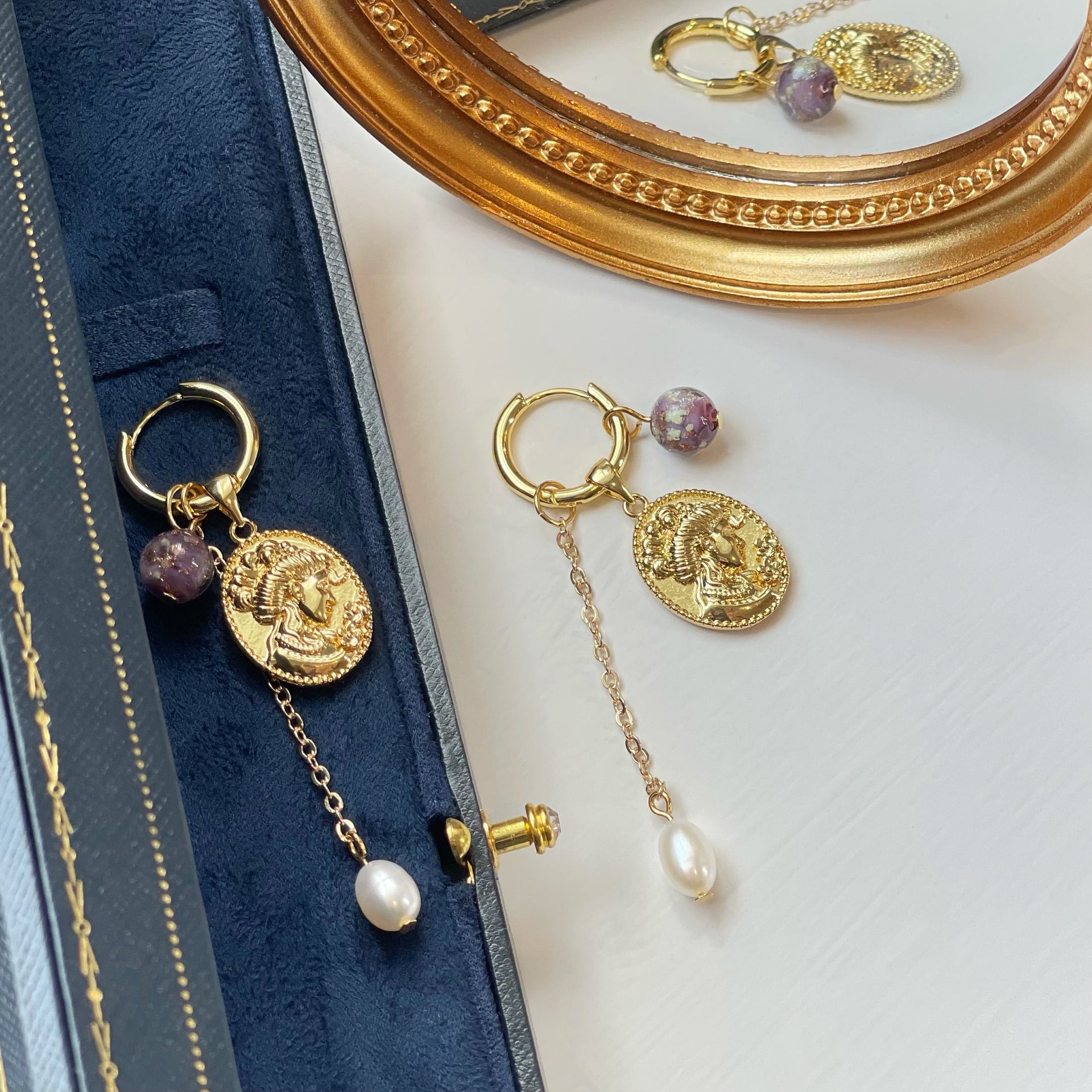 Goddess Of Fertility And Nature Earrings