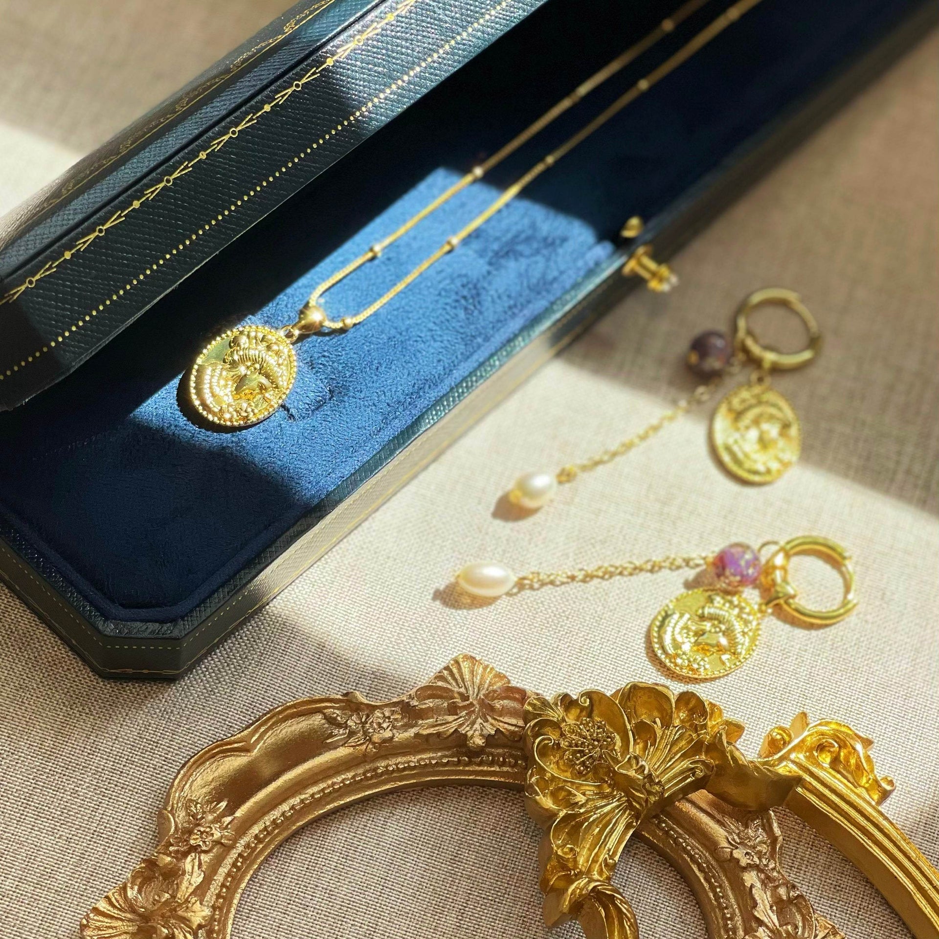 Goddess Of Fertility & Nature Necklace