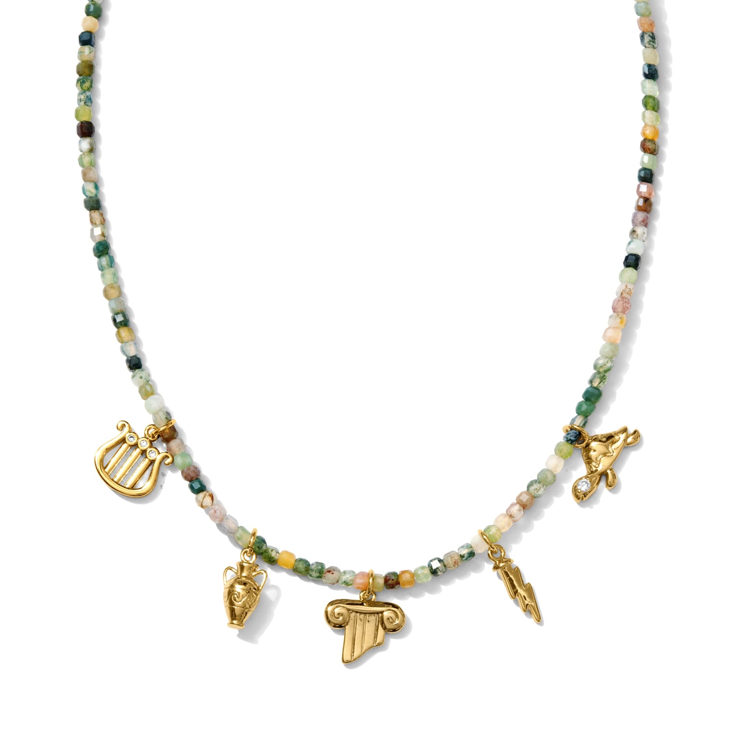 Goddess Strand Bead Necklace