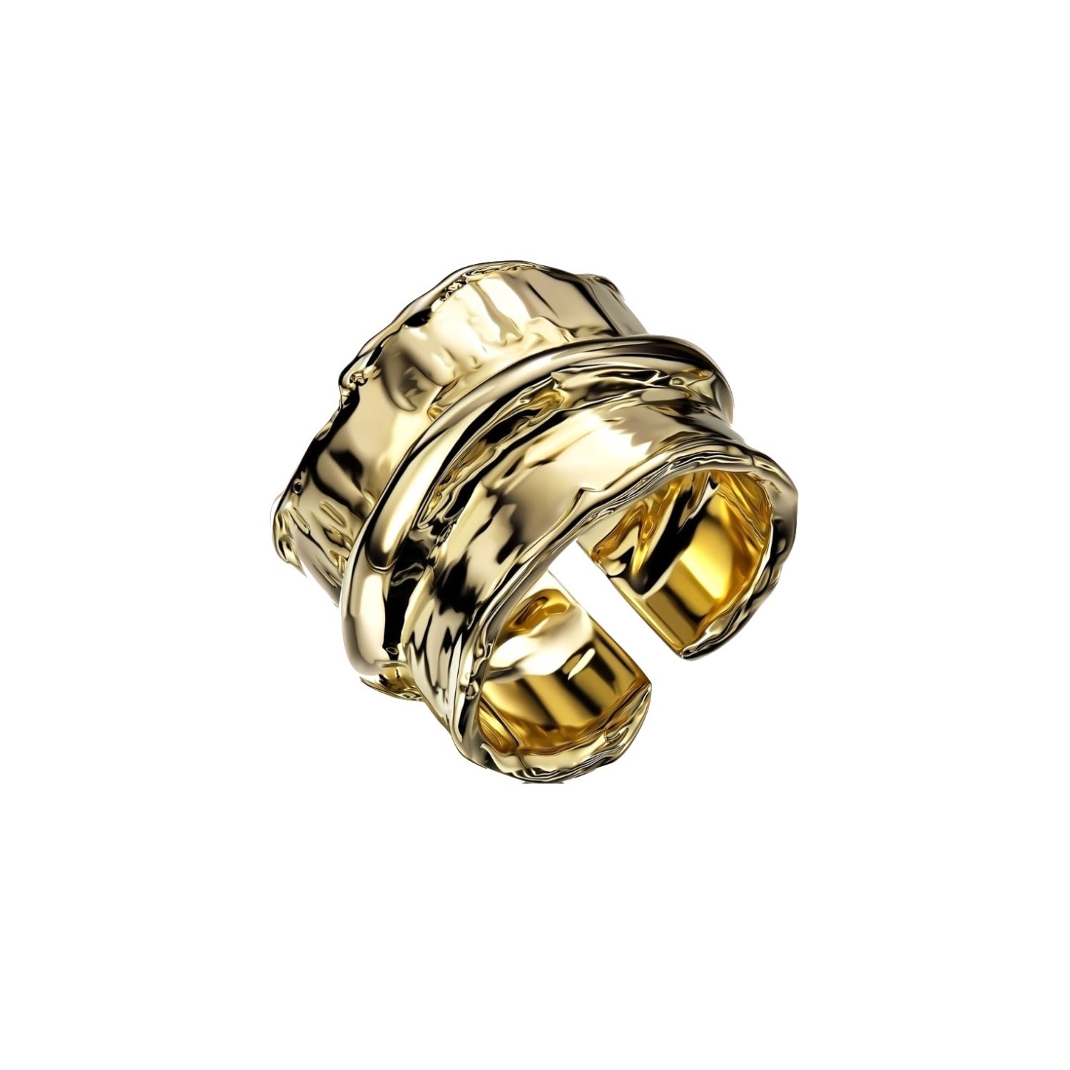 Matias Gold Butter Ring