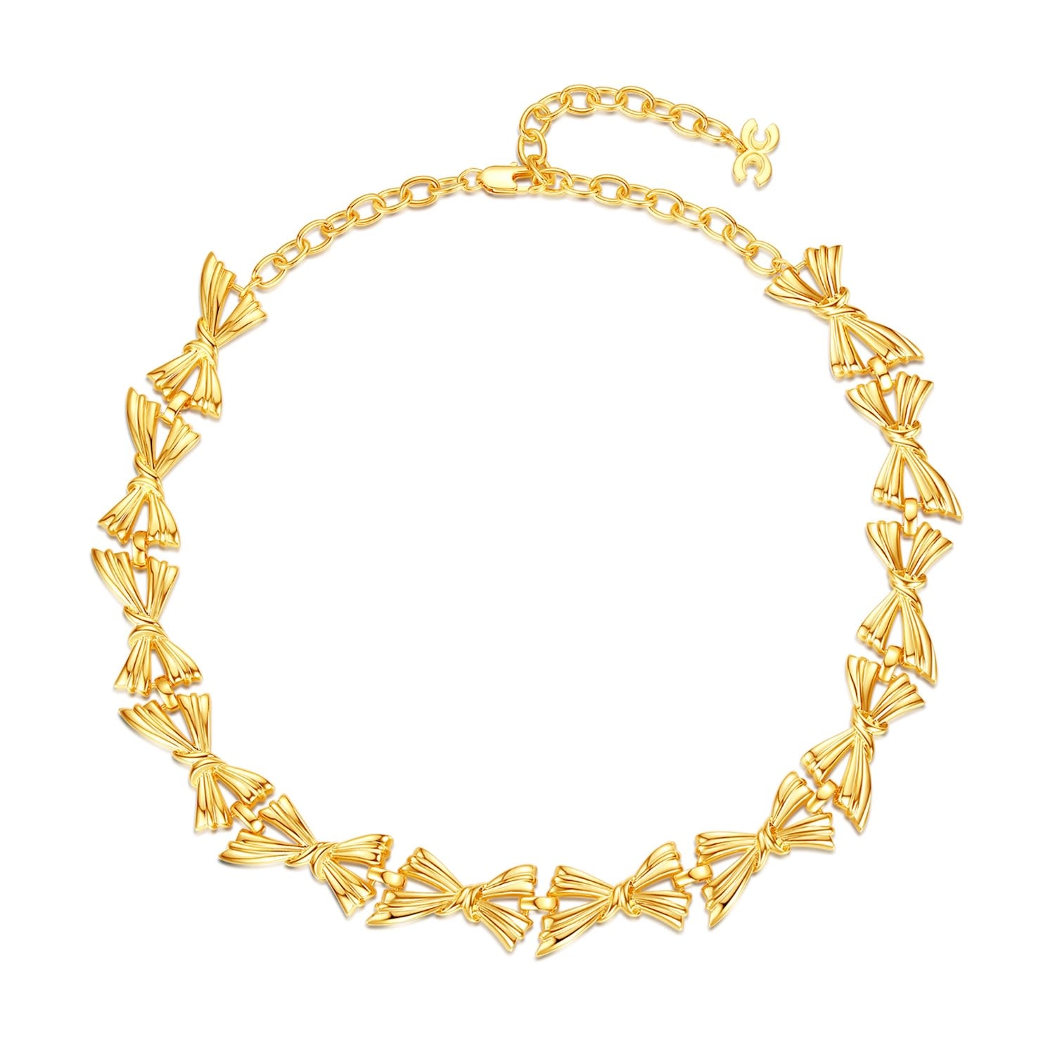 Gold Butterfly Necklace