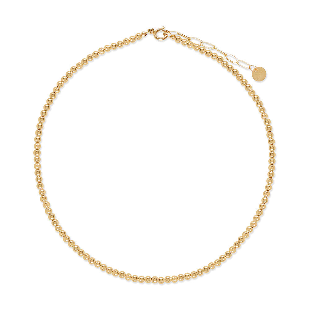Gold Classics Beaded Necklace