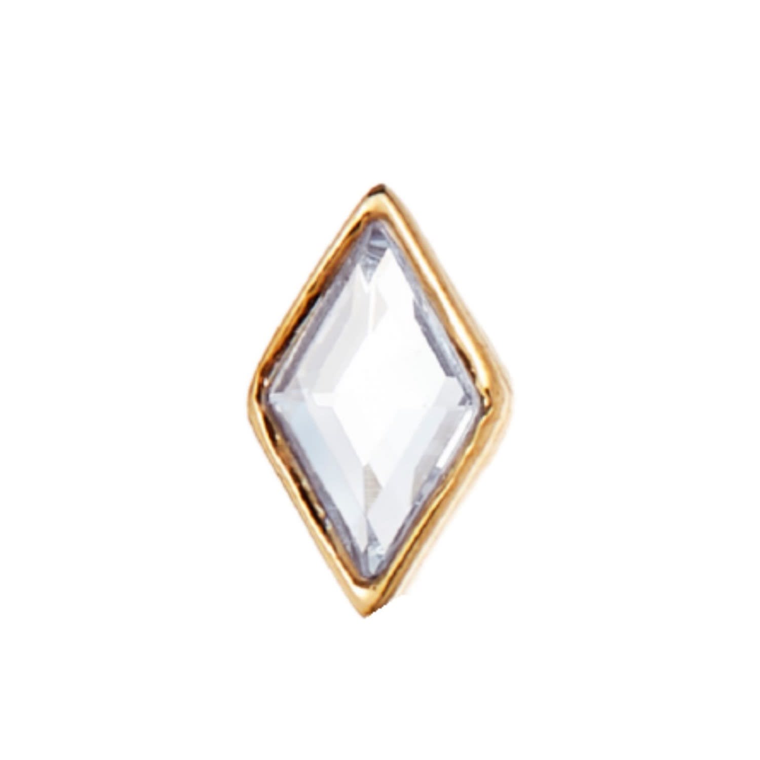 Gold & Crystal Statement Drop Earrings, Two Ways Pierced - Drop & Stud - Earring, Series Glitter