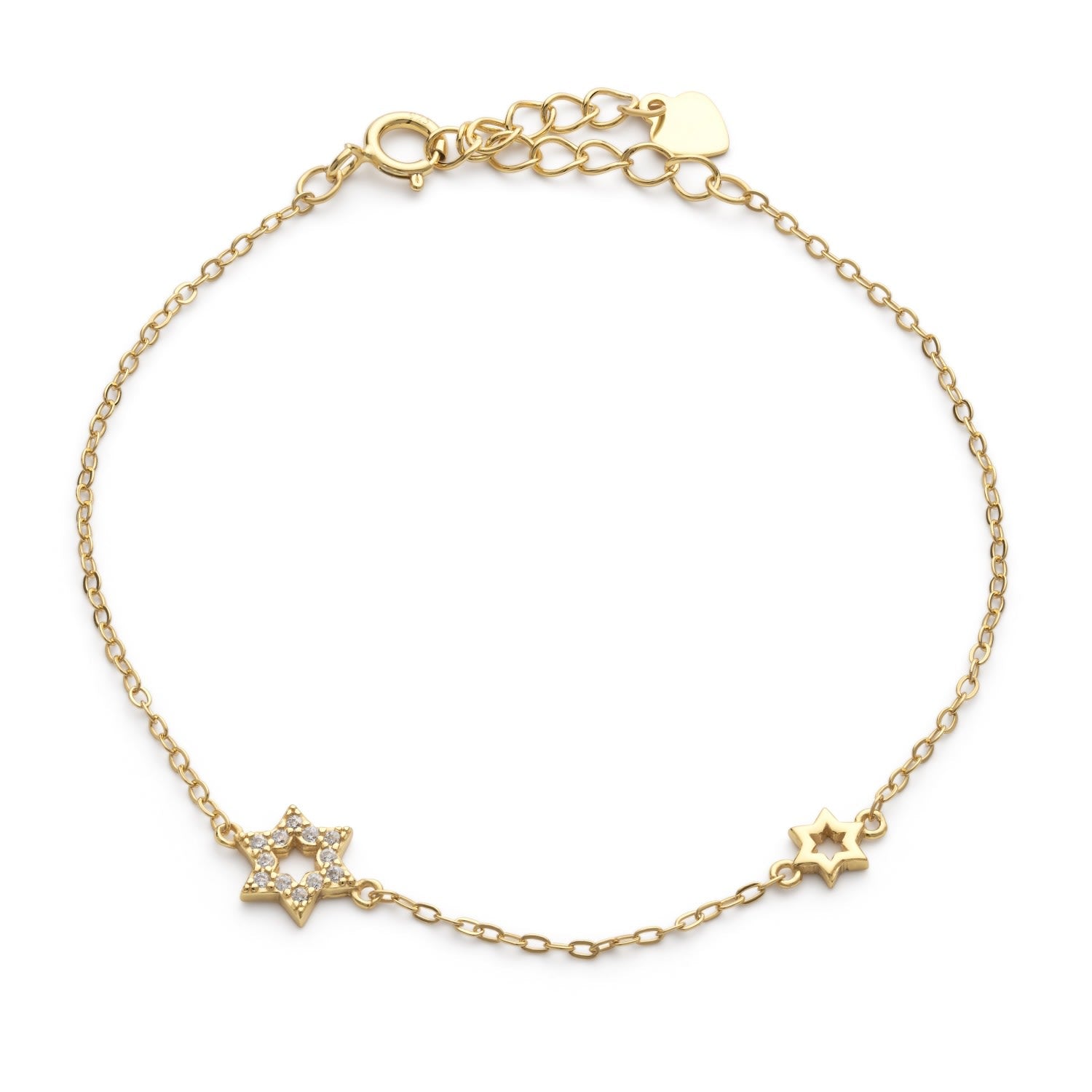 Gold Dainty Star Bracelet