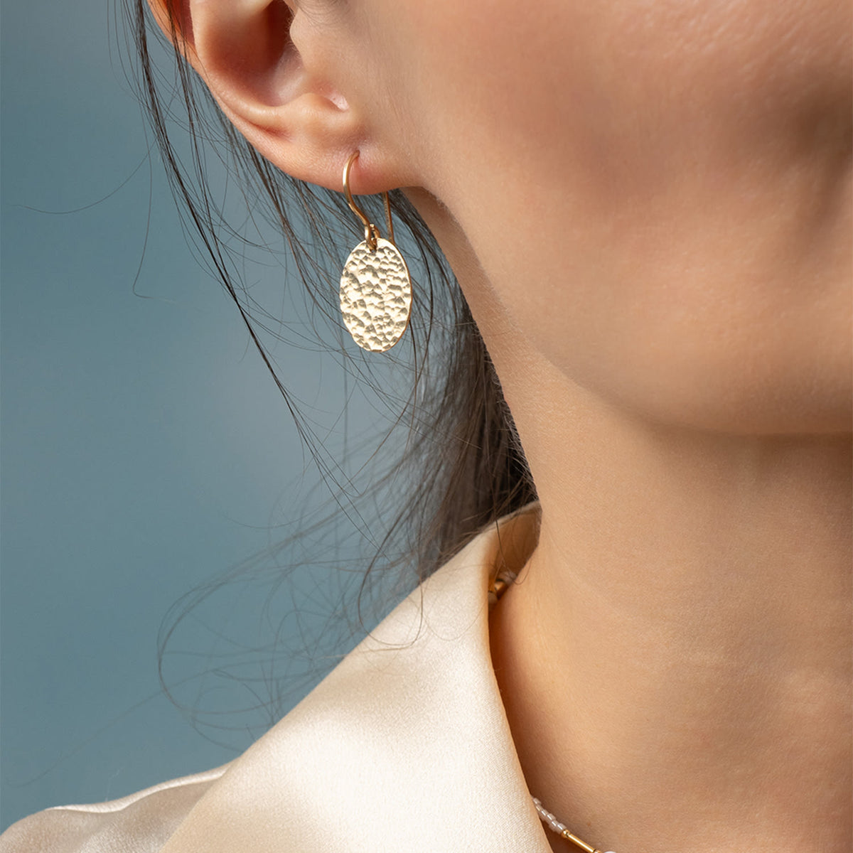 Gold Dangle Earrings