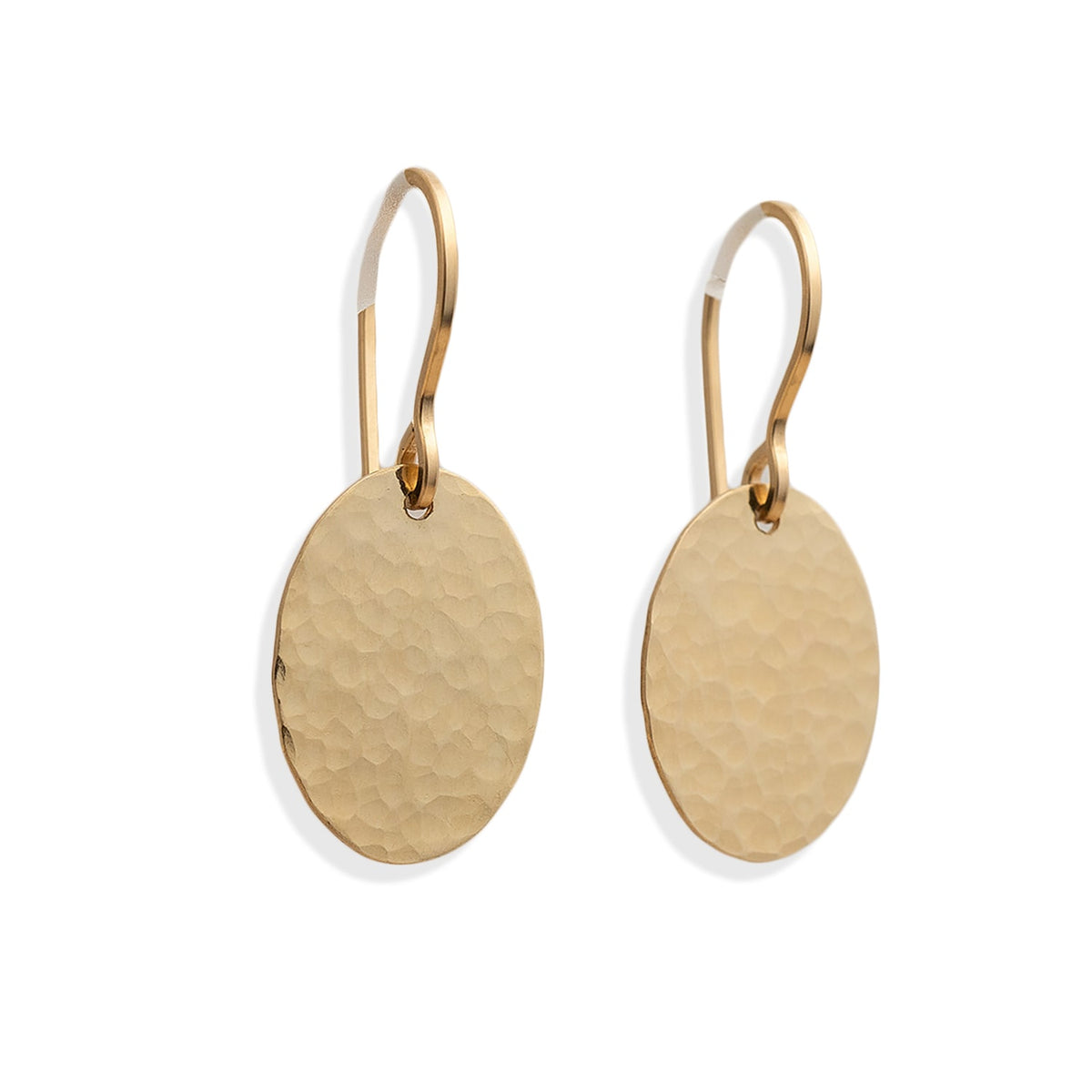 Gold Dangle Earrings