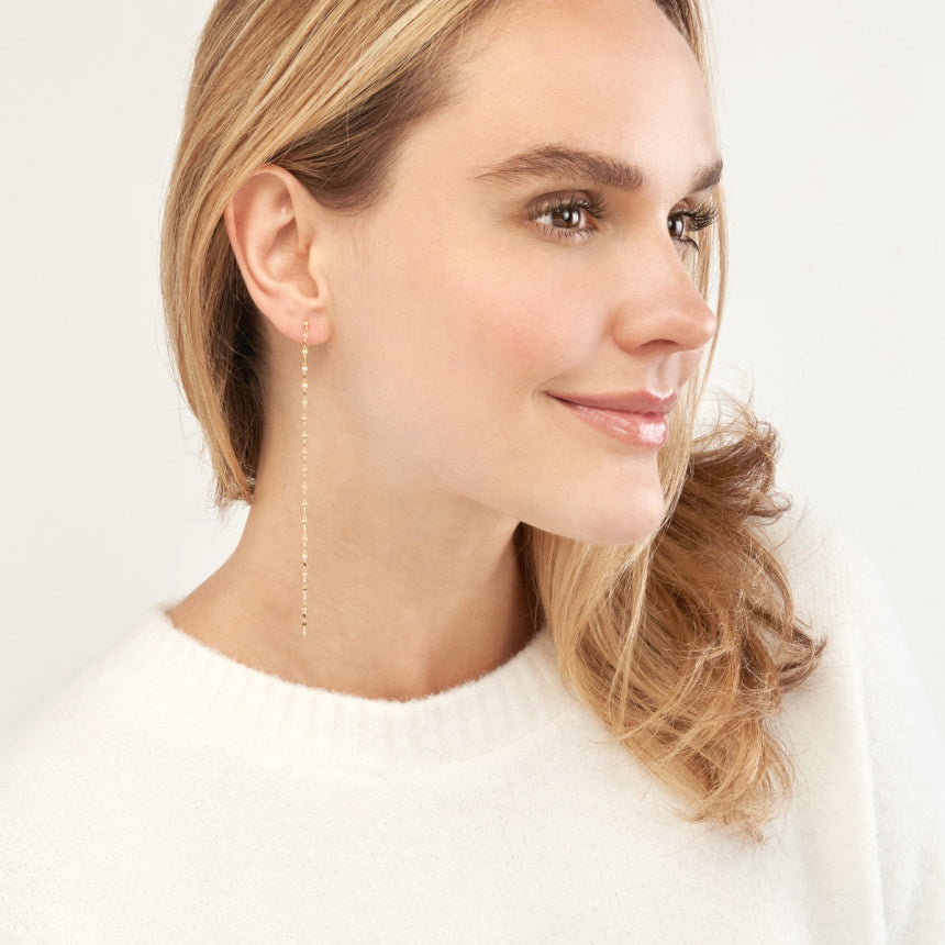 Chain Duster Earrings
