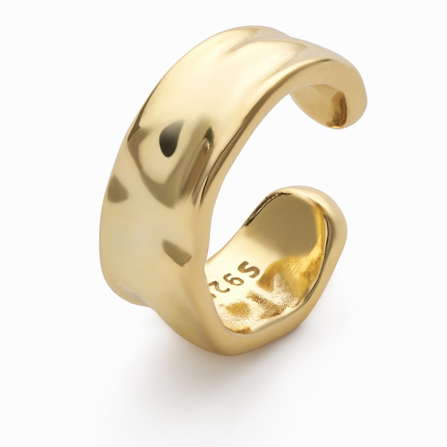 Gold Ear Cuff - No Piercing Necessary