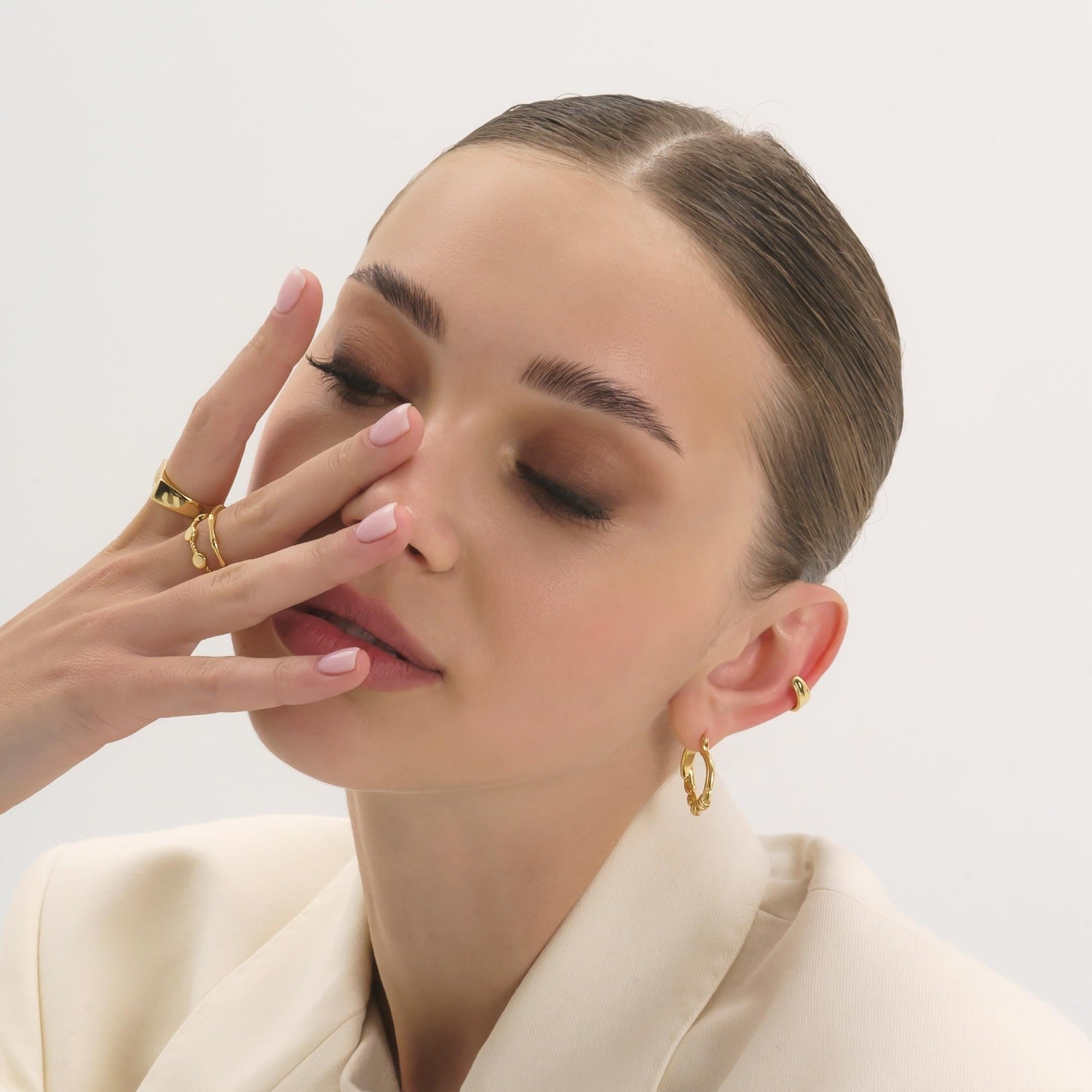 Gold Ear Cuff - No Piercing Necessary