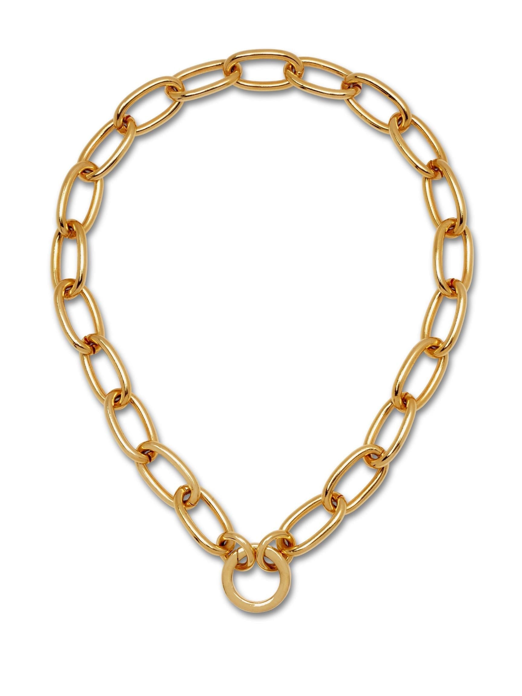Gold Everly Chain Necklace