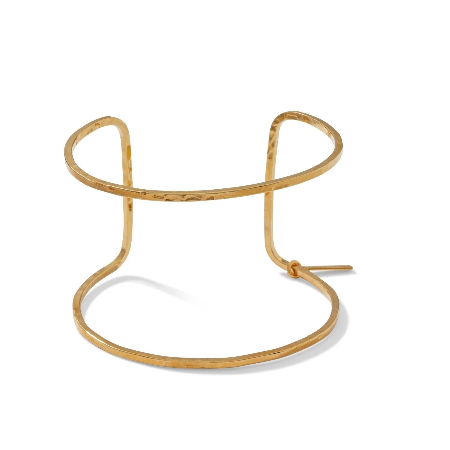 Gold Halo Forge Textured Cuff