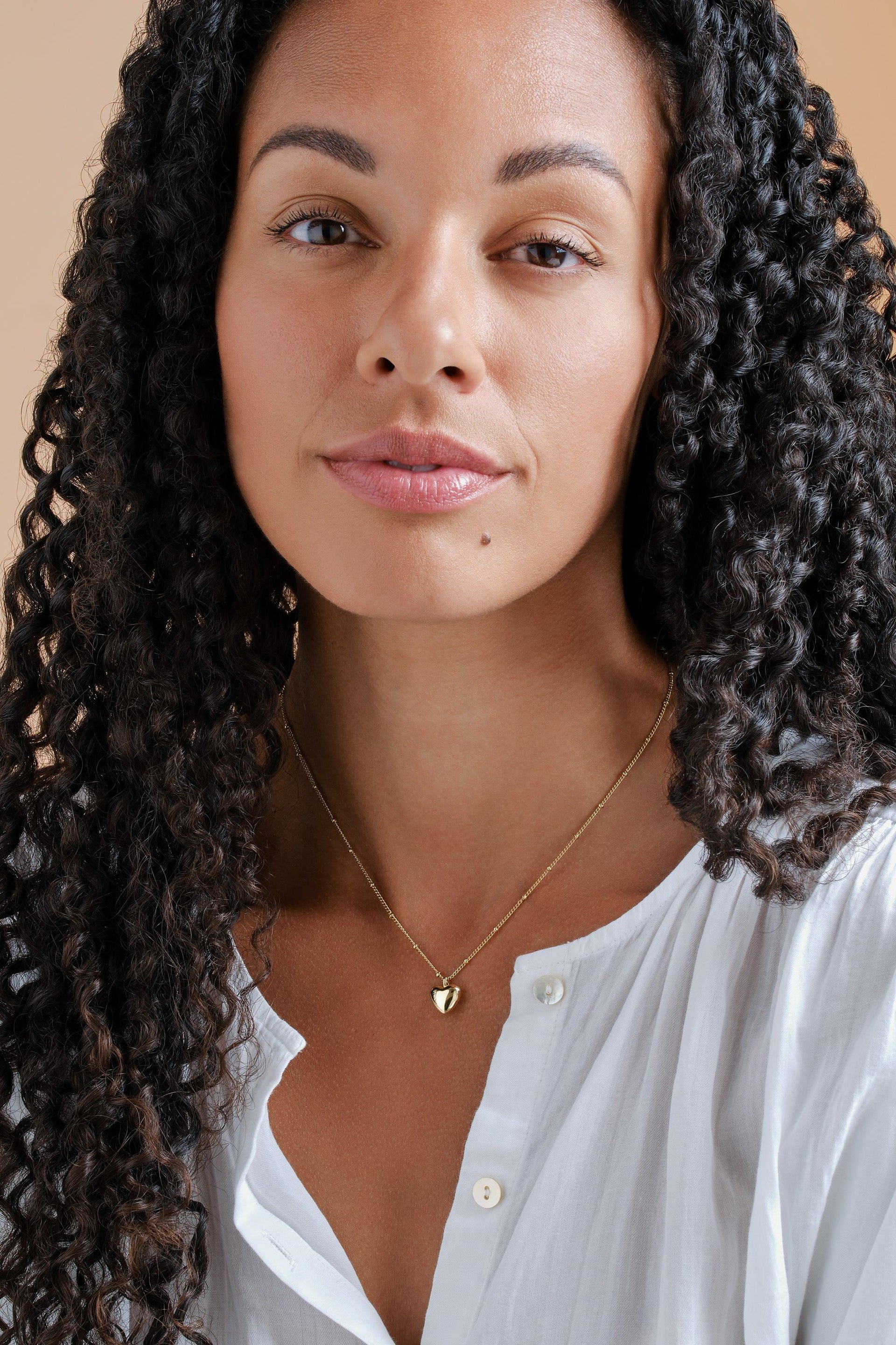Gold Heart Pendant