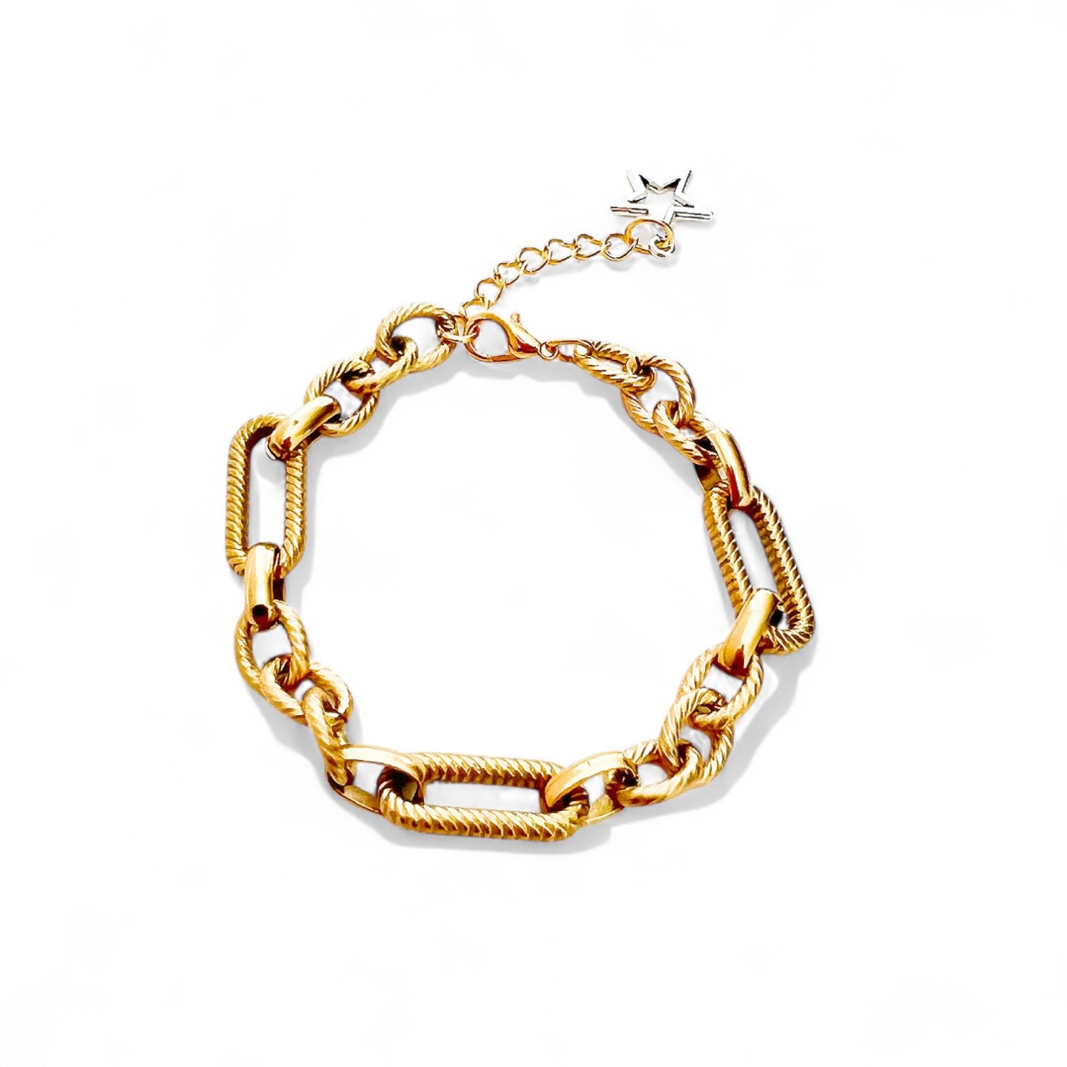 Gold Metallic Alpheratz Bracelet