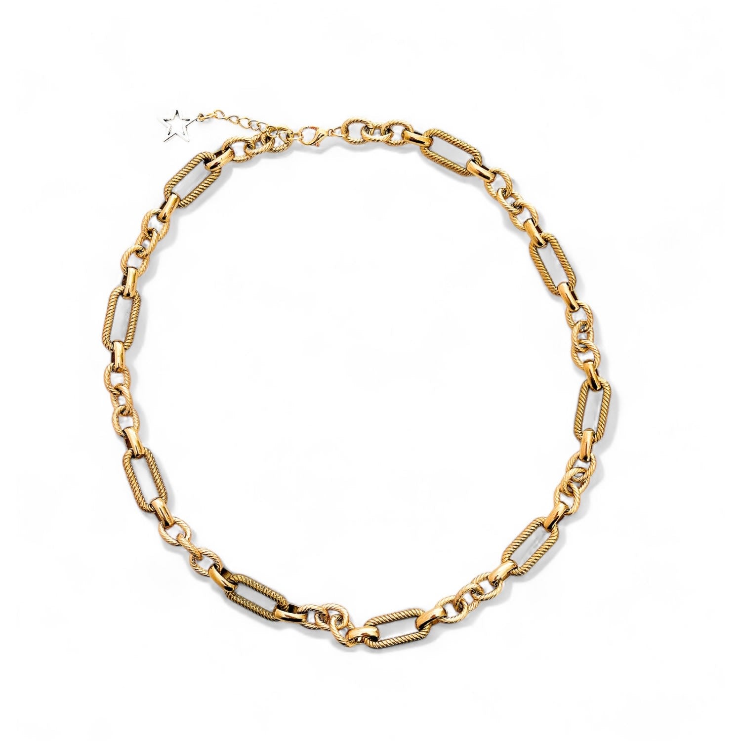 Gold Metallic Alpheratz Necklace