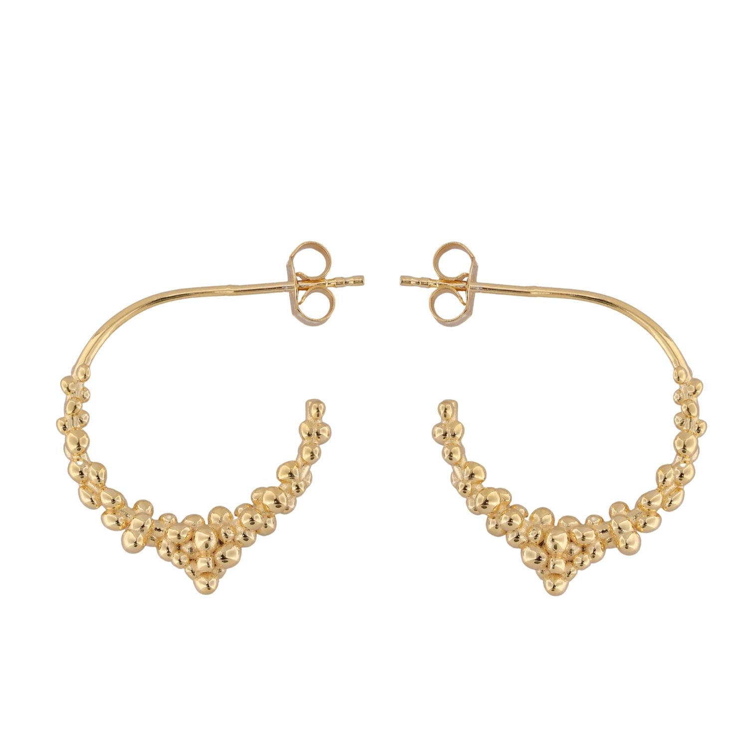 Gold Nyx Hoops